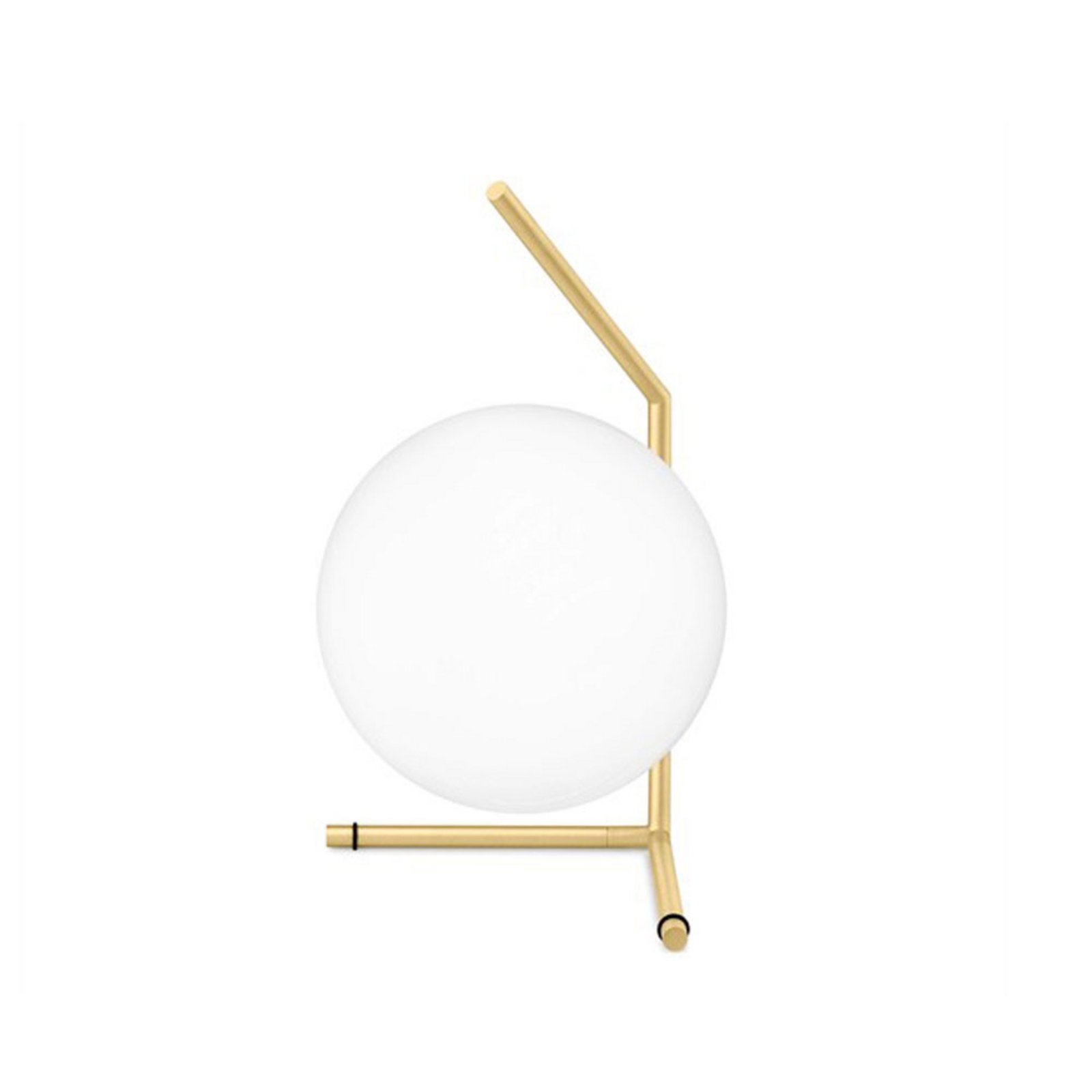 IC T1 Table Lamp Low Brass - Flos