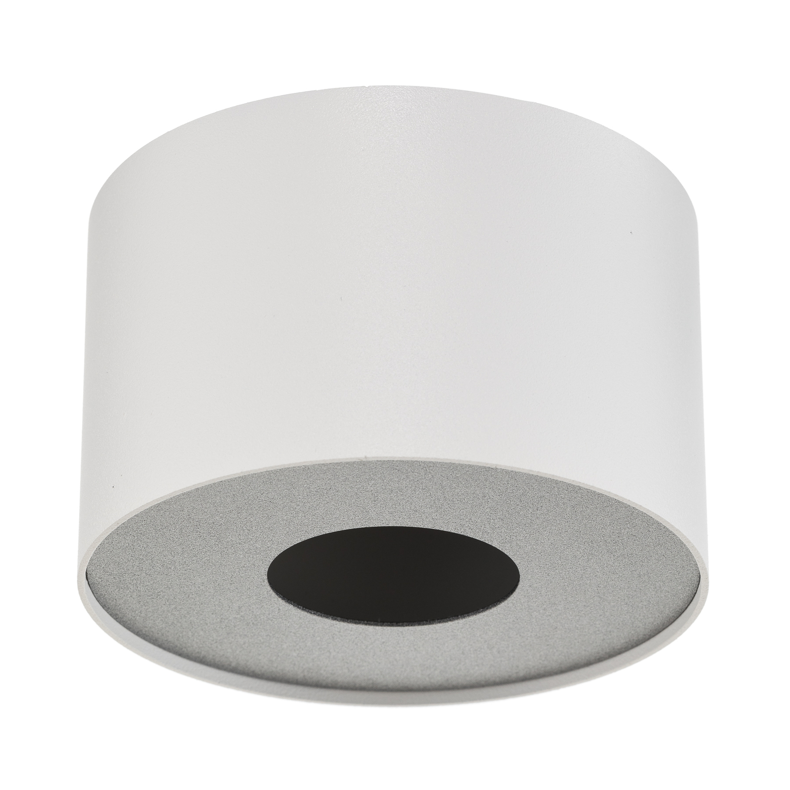Point downlight Sine cylindrical Form, white