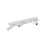 Brinja Slim stropné bodové svetlo, 3-plameňové, biele, GU10 MR11 - Arcchio