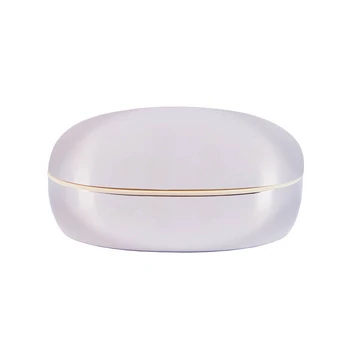 Superellipse Jewelry Box 10x8 Glossy Steel - Piet Hein