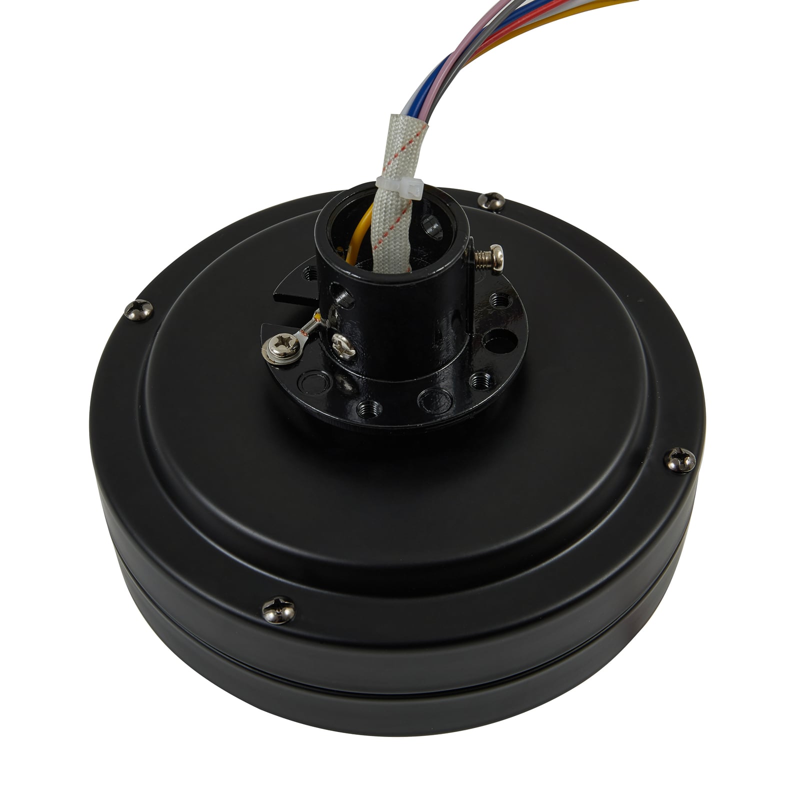 Ventilateur de plafond LED Aerallo, noir, CCT, silencieux - Lindby