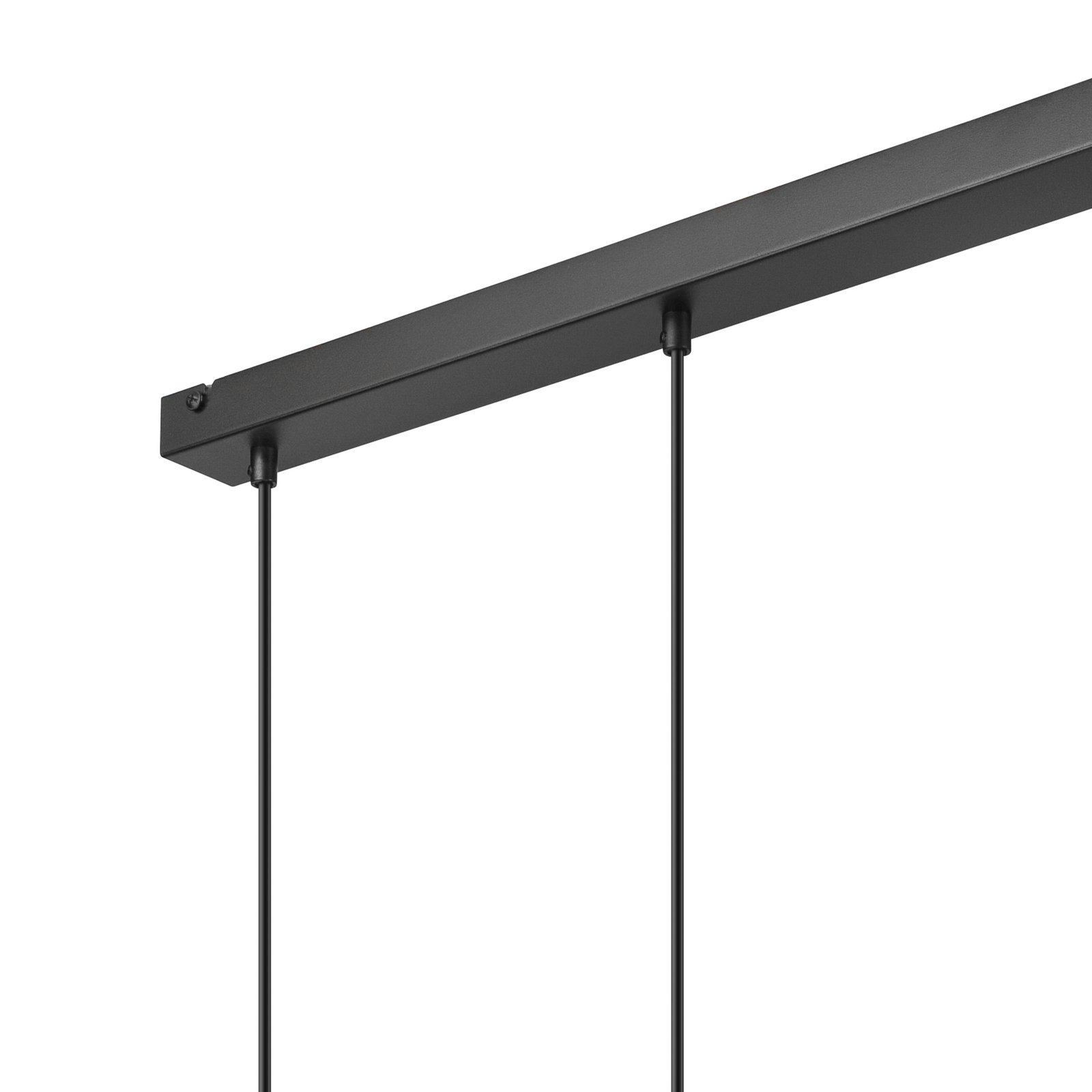 Envostar Tira hanglamp, 3-lamps, zwart