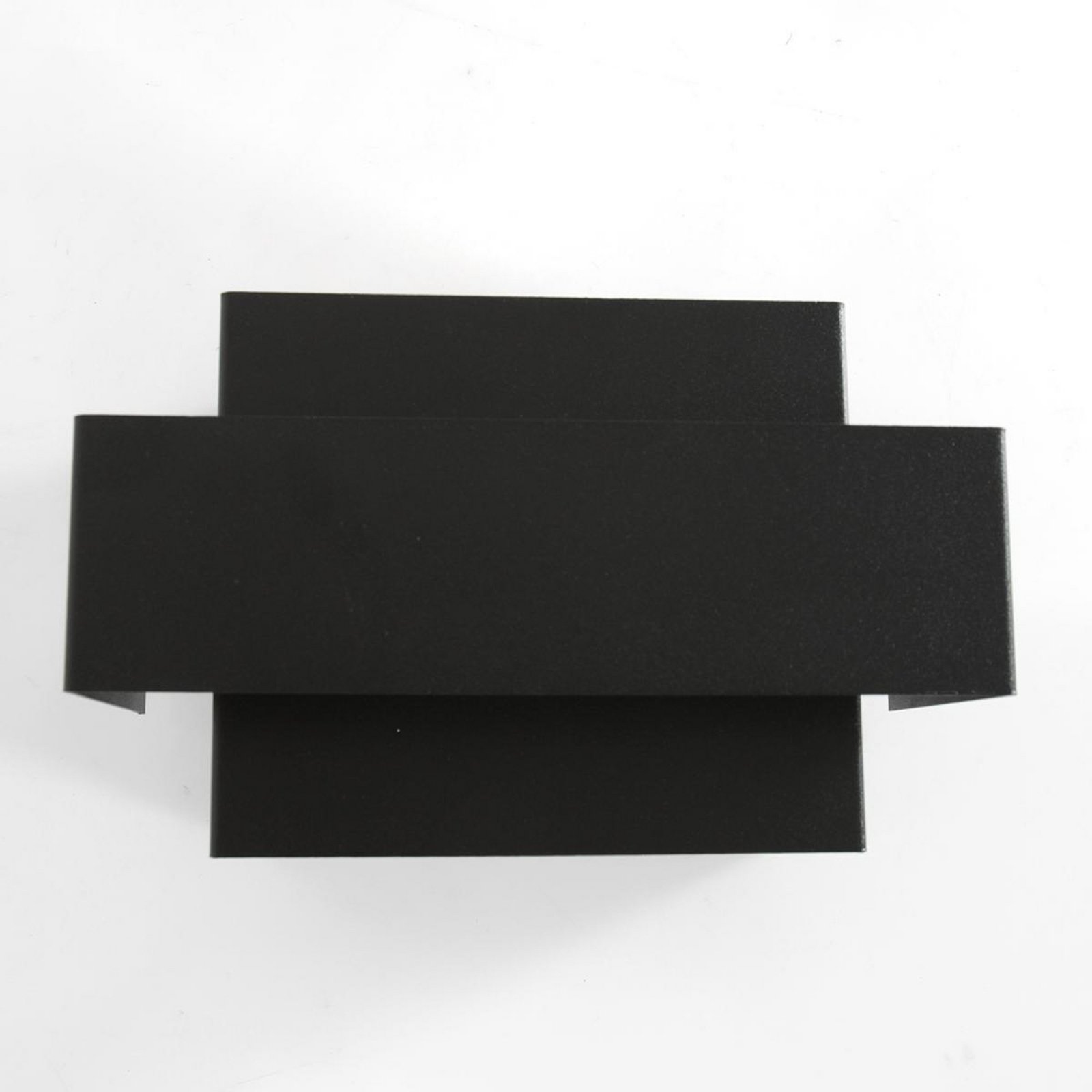 LED-Wandleuchte Muro 3368, schwarz, up/down, G9, 2.700 K