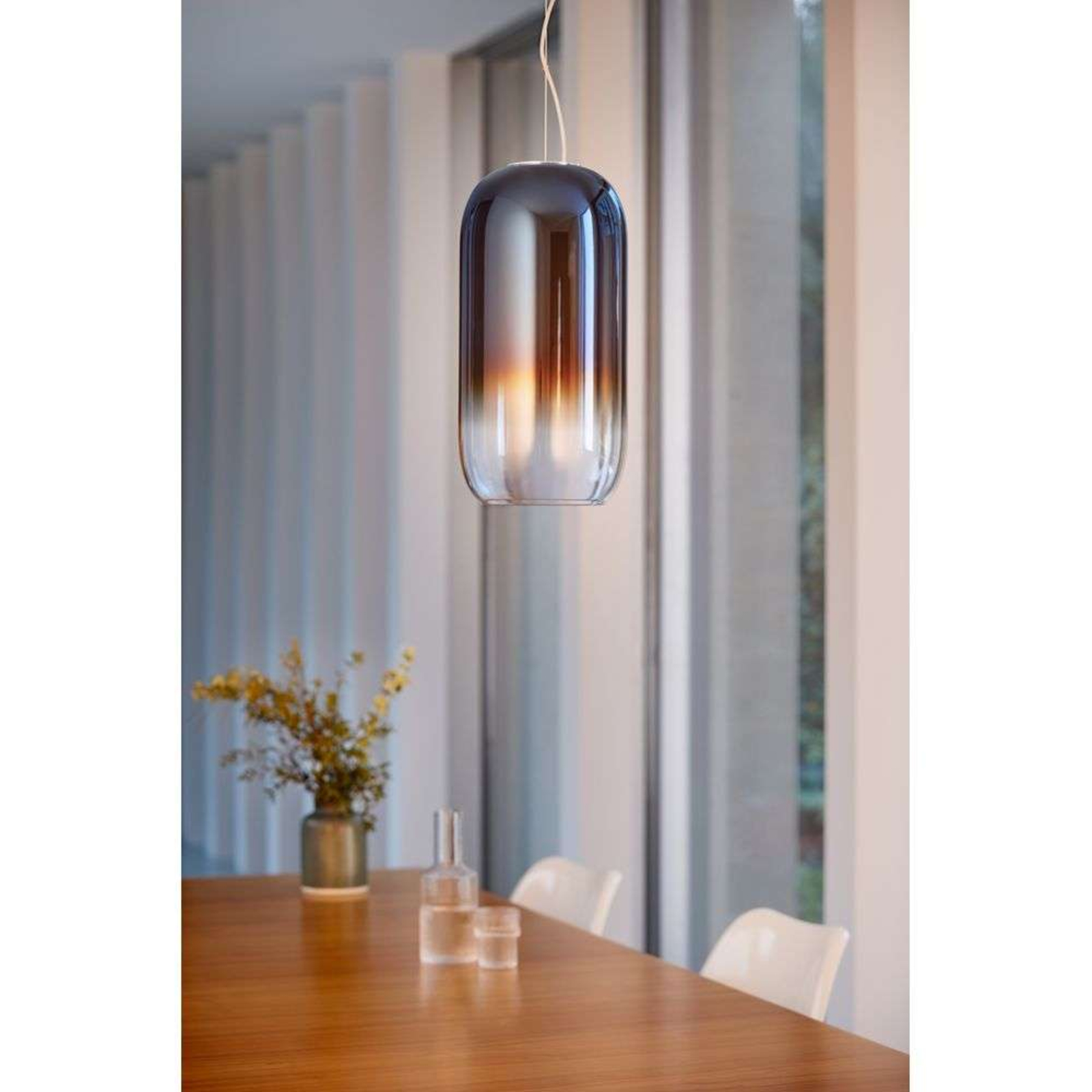 Gople Lustră Pendul Silver - Artemide