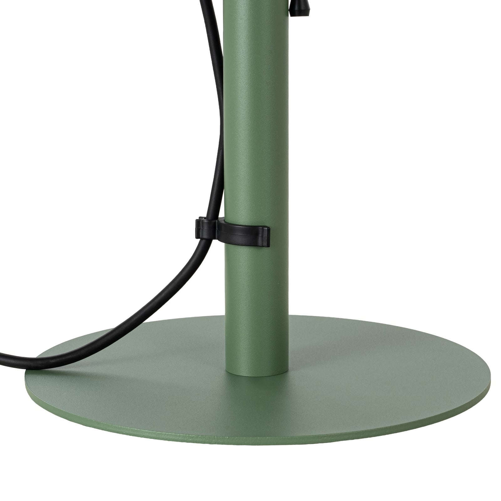 Radiateur rayonnant de table Pyravo, vert, aluminium, hauteur 70 cm, IP44 - Radiateur rayonnant de table Pyravo, vert, aluminium, hauteur 70 cm, IP44 -