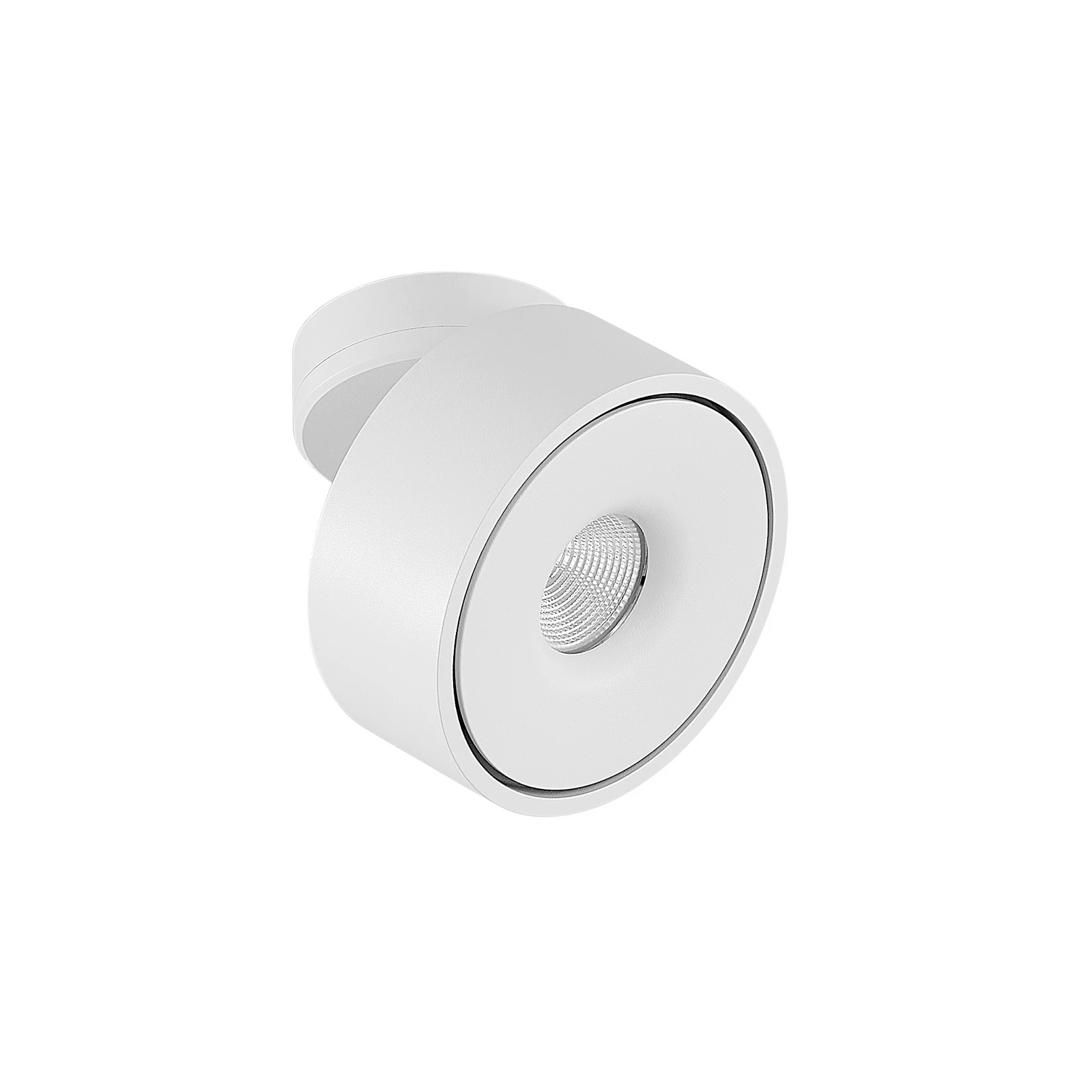 Arcchio Rotari plafonieră LED, alb, rotativă, metal