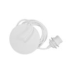 Rosette Suspension Kit E27 White - UMAGE