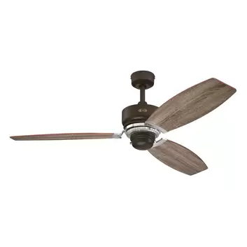 Westinghouse Widespan Deckenventilator, schwarz | Lampenwelt.de