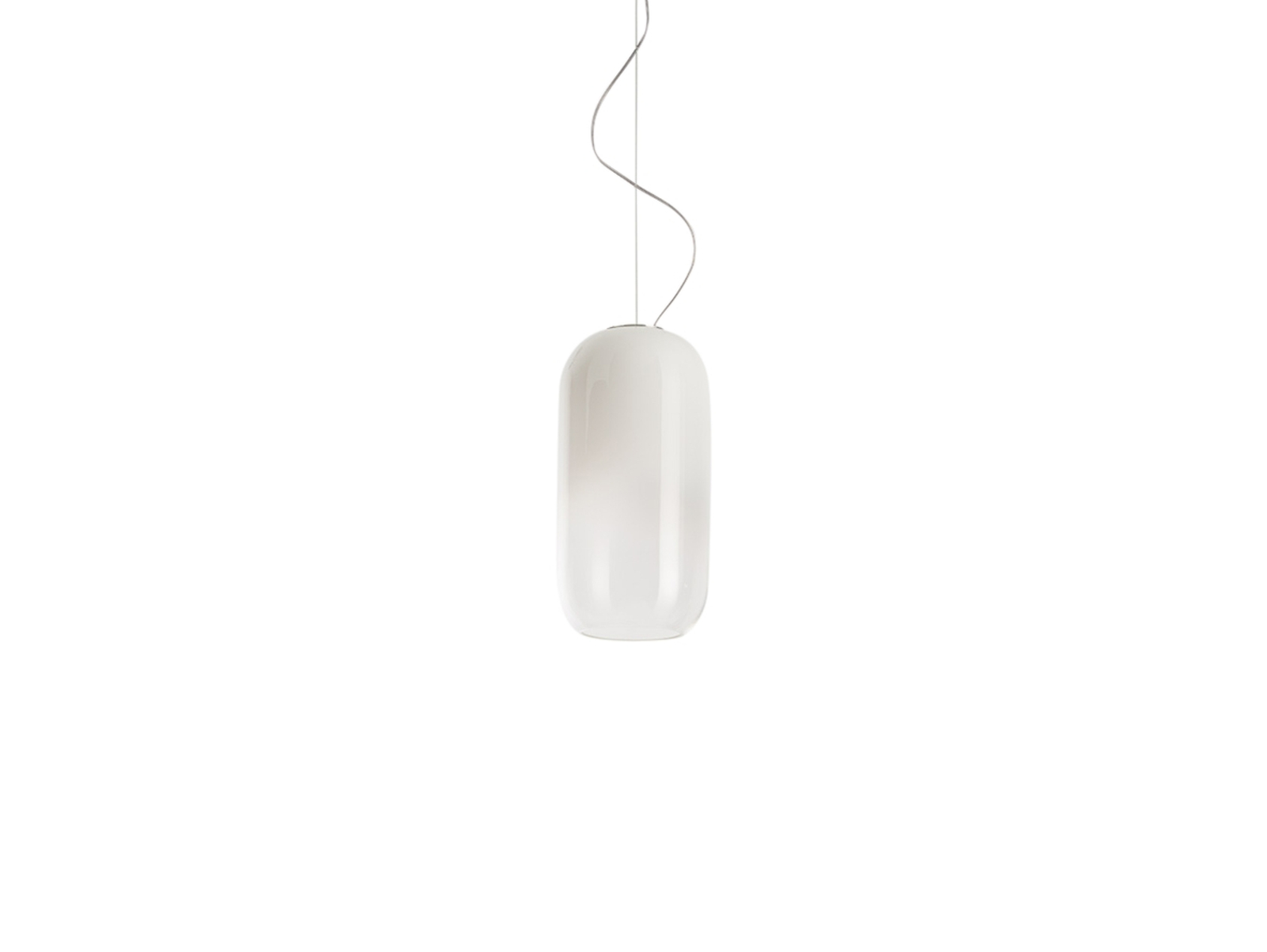 Gople Mini Závěsná Lampa White/White - Artemide