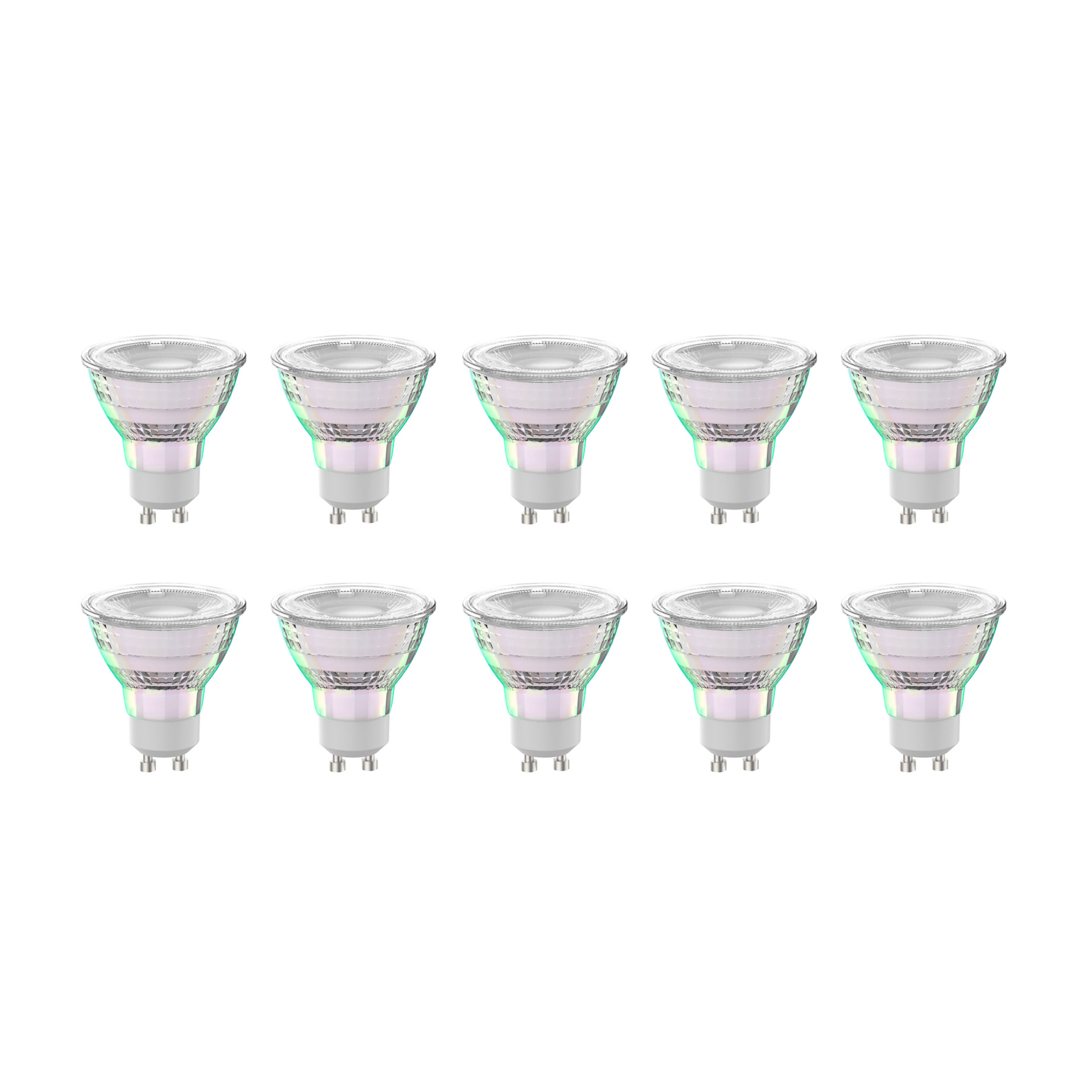 Żarówka LED Arcchio GU10 2,5W 2700K 450lm szklana zestaw 10 szt