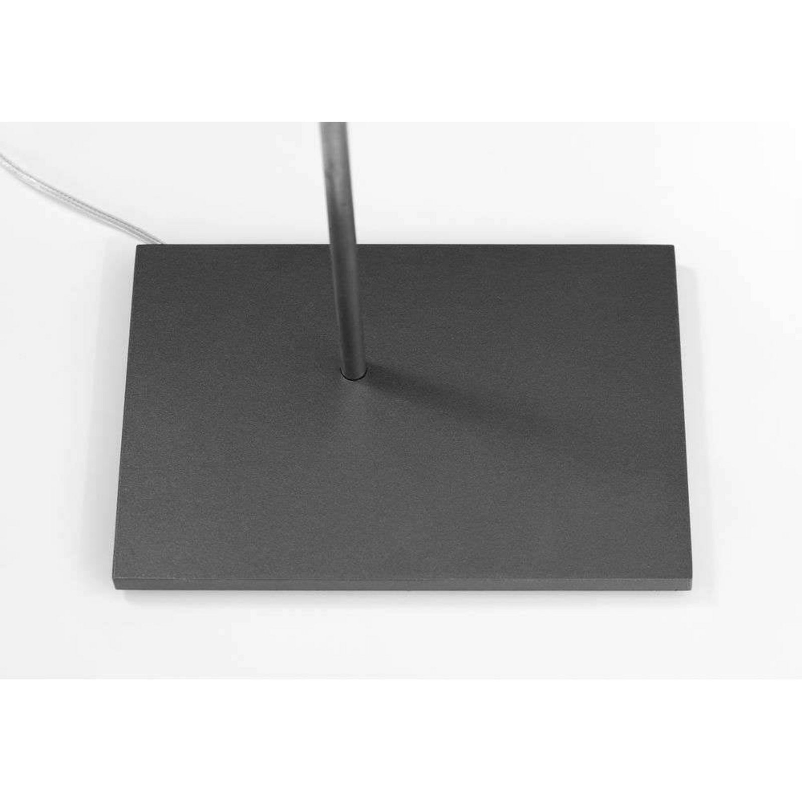 Babadul LED Gulvlampe Natural White/Anthracite - Ingo Maurer