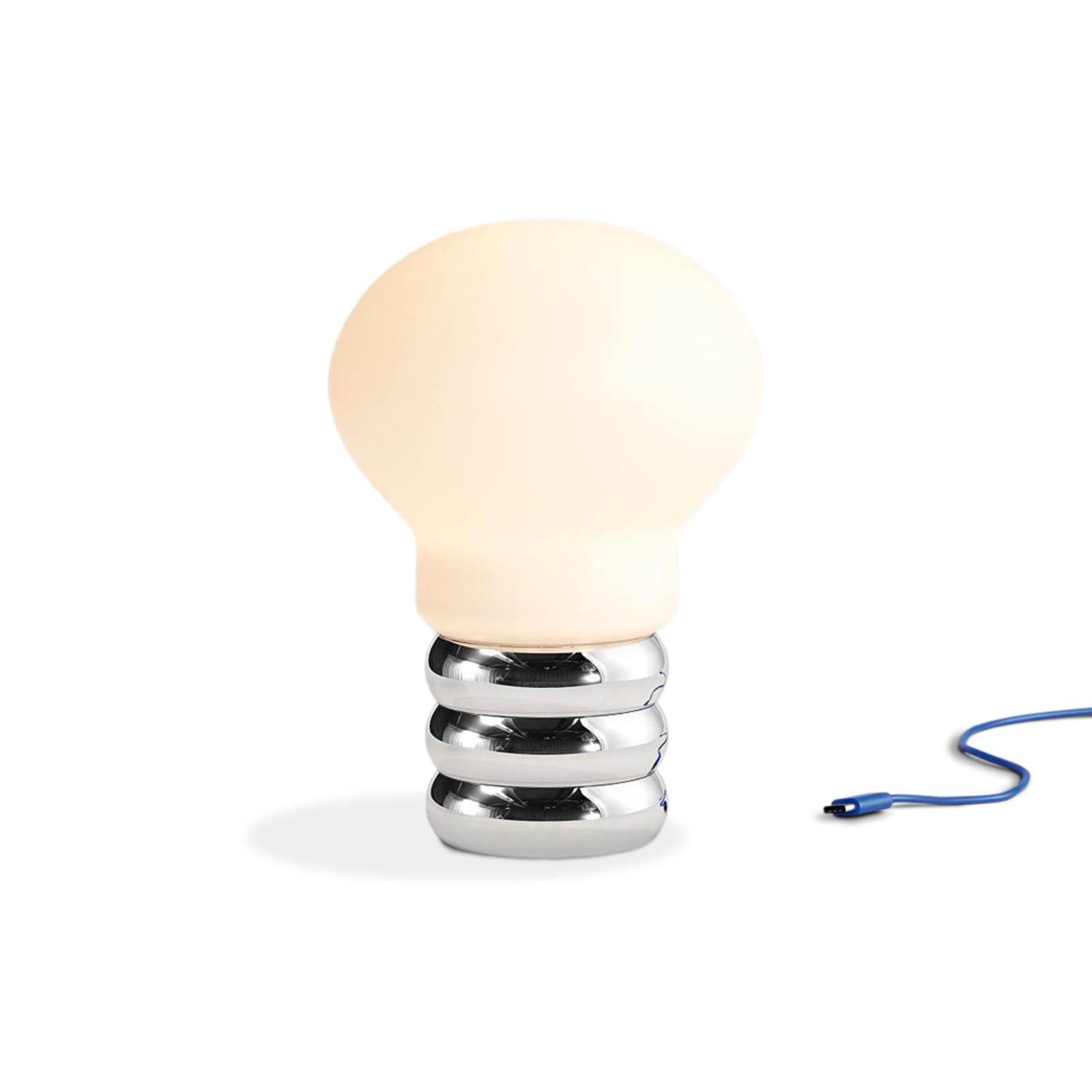 Ingo Maurer B.Bulb LED table lamp with a battery