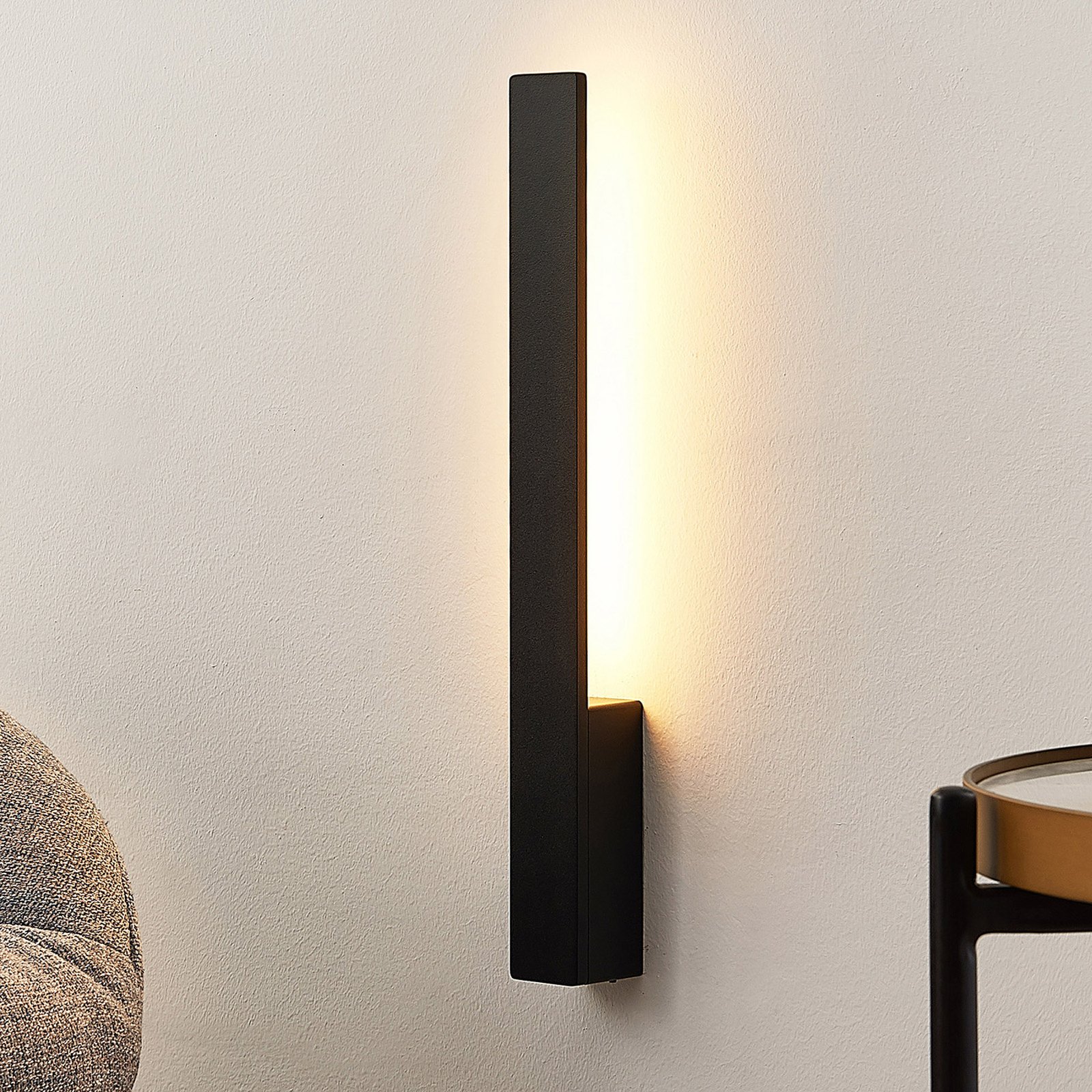 Ivano Wandlamp Black - Arcchio