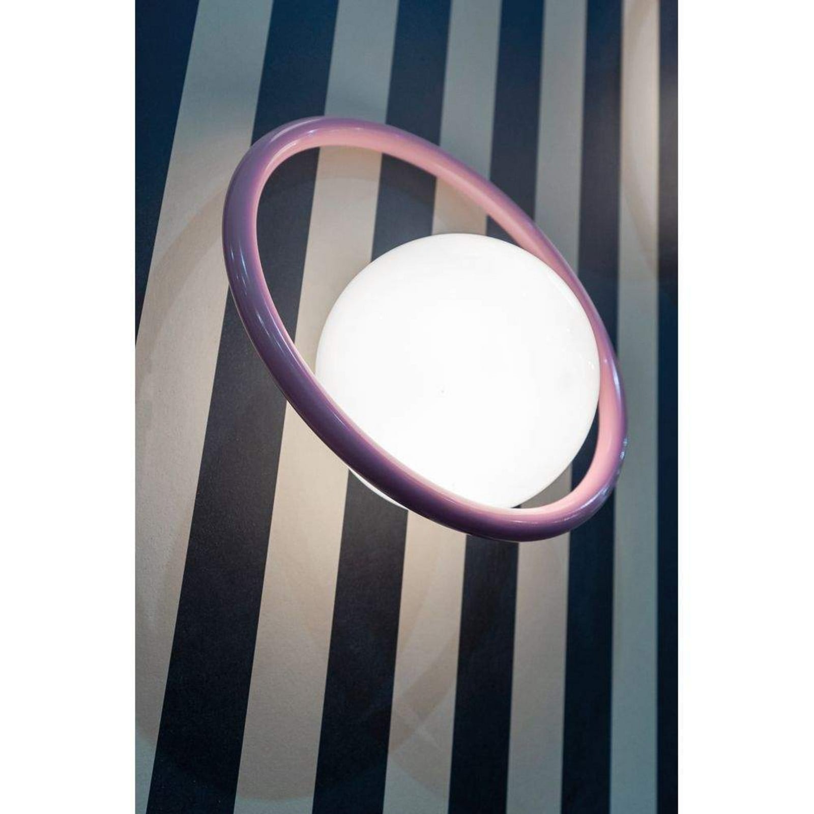 Hula Hoop Væglampe HW Bubblegum Pink Swedish Ninja - Stue - Metal