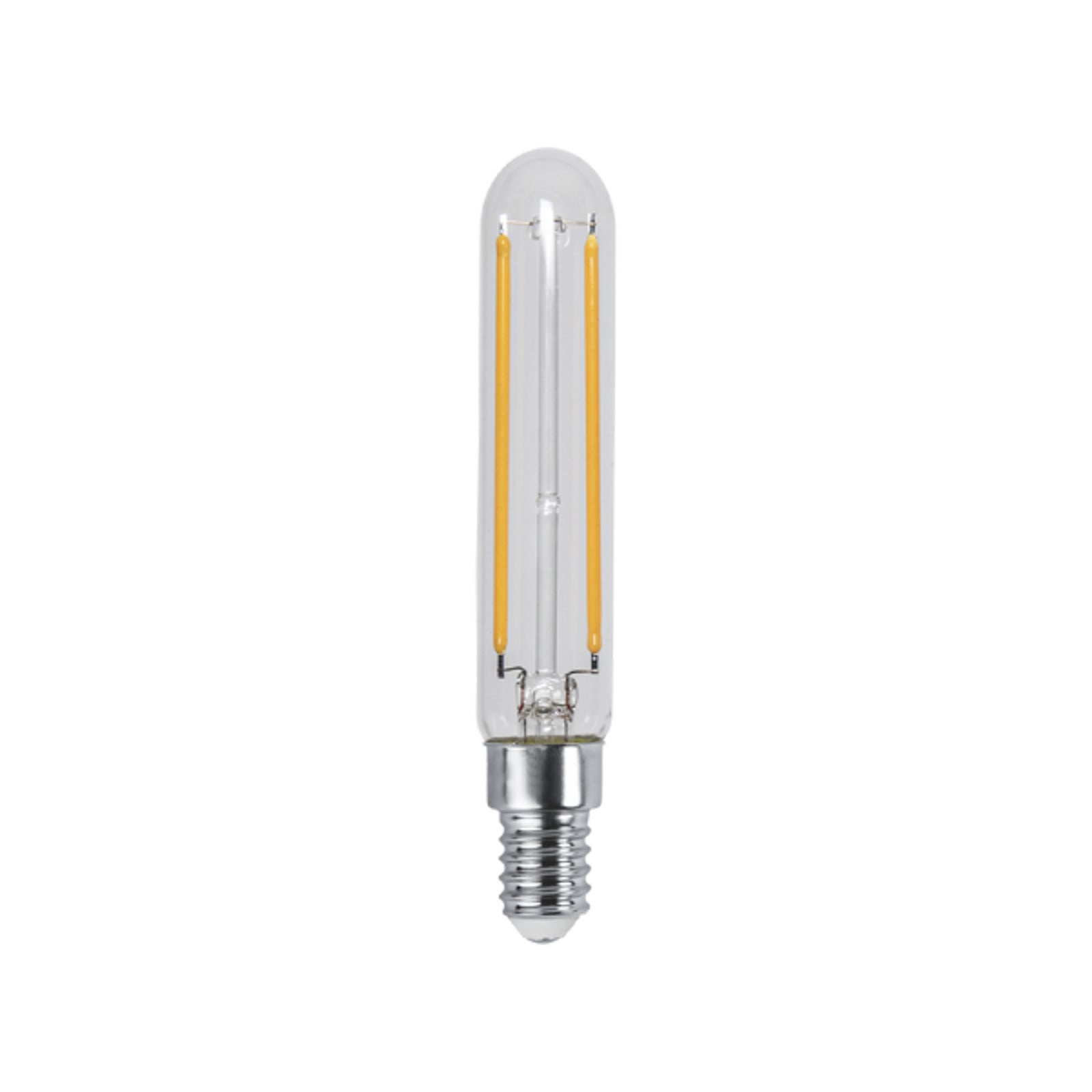 STAR TRADING E14 LED žarulja, 3,3 W, T20 filament, 2.700 K, Ra90, prigušiva - Staklo