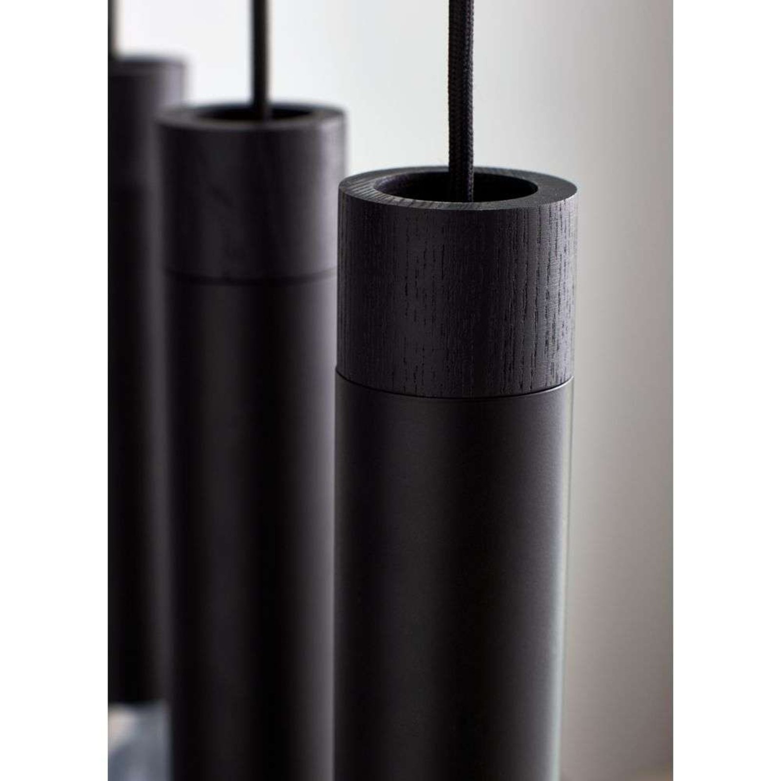 Tilo 5 Candeeiro Suspenso Black - Nordlux