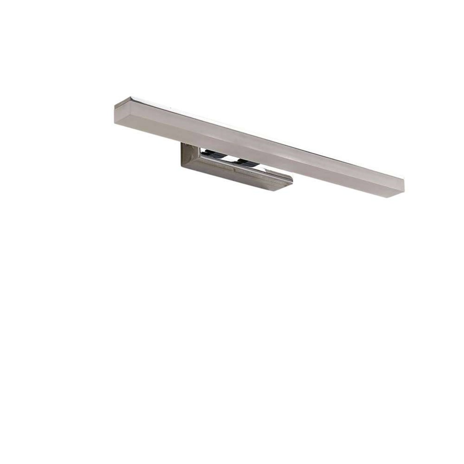 Julie 46 Wall Lamp IP44 White/Chrome - Lucande