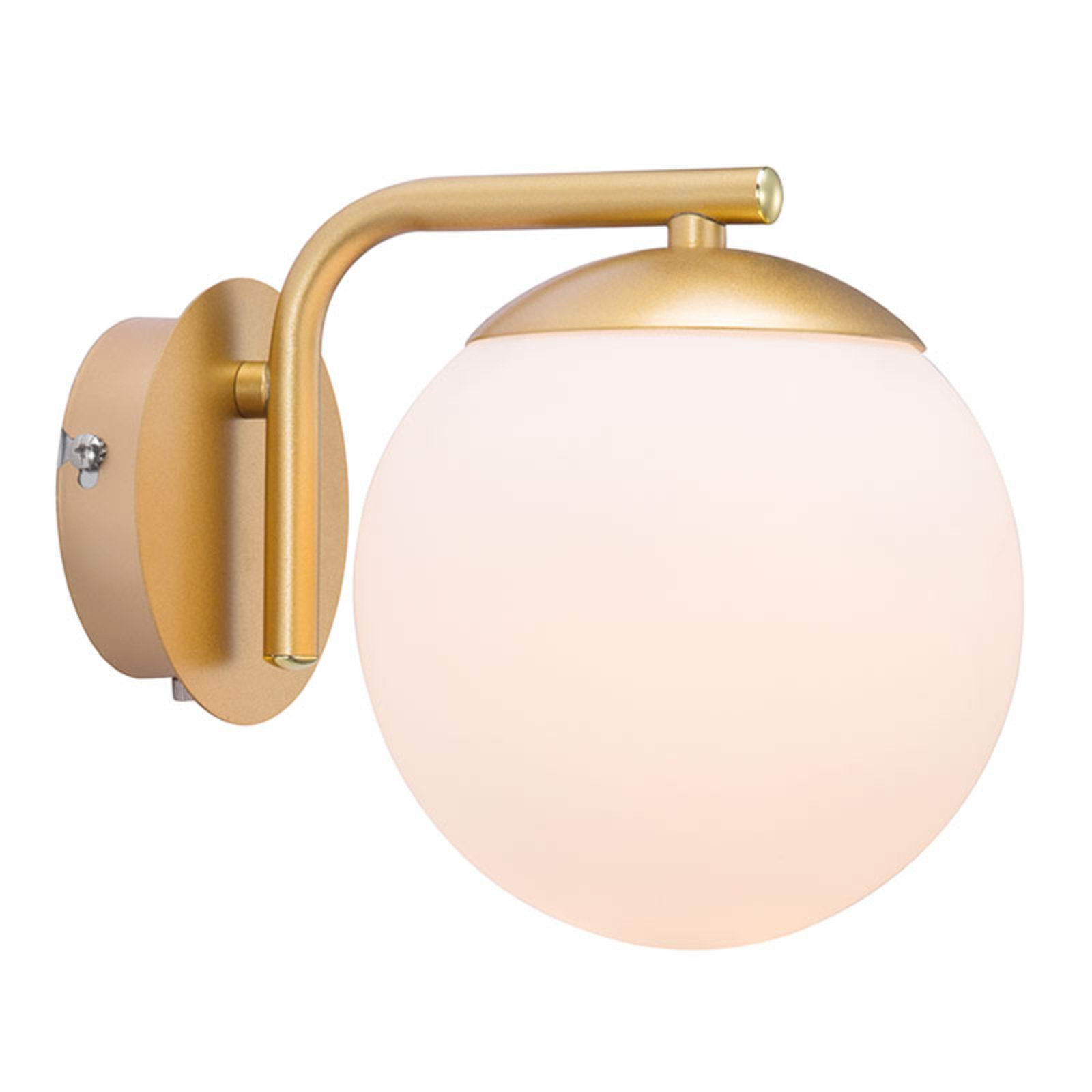Grant Aplique de Pared Brass - Nordlux
