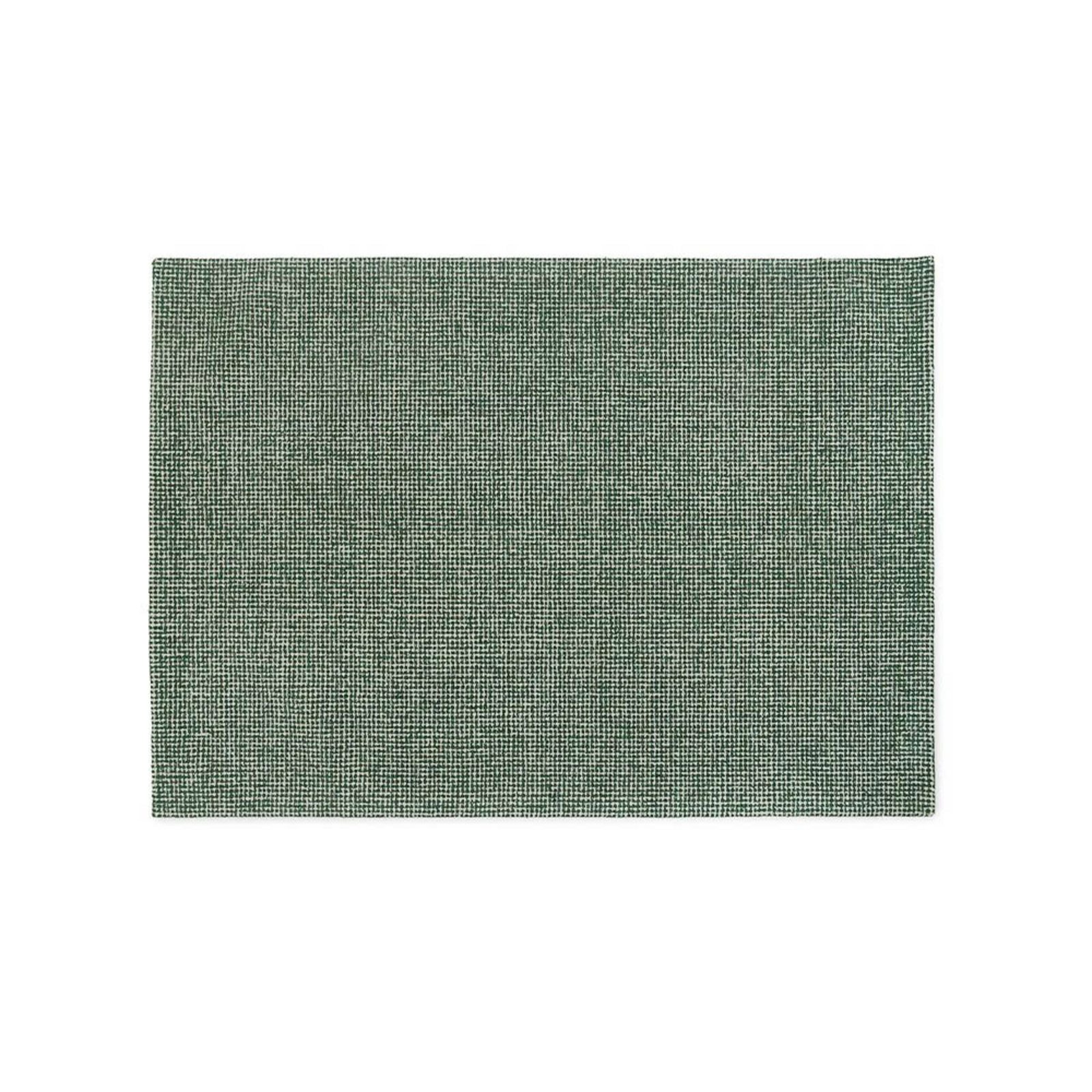 Flick cobija 170x240 Off-White/Oscuro Green - Normann Copenhagen