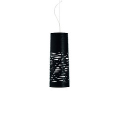 Foscarini Tress piccola-riippuvalaisin, musta