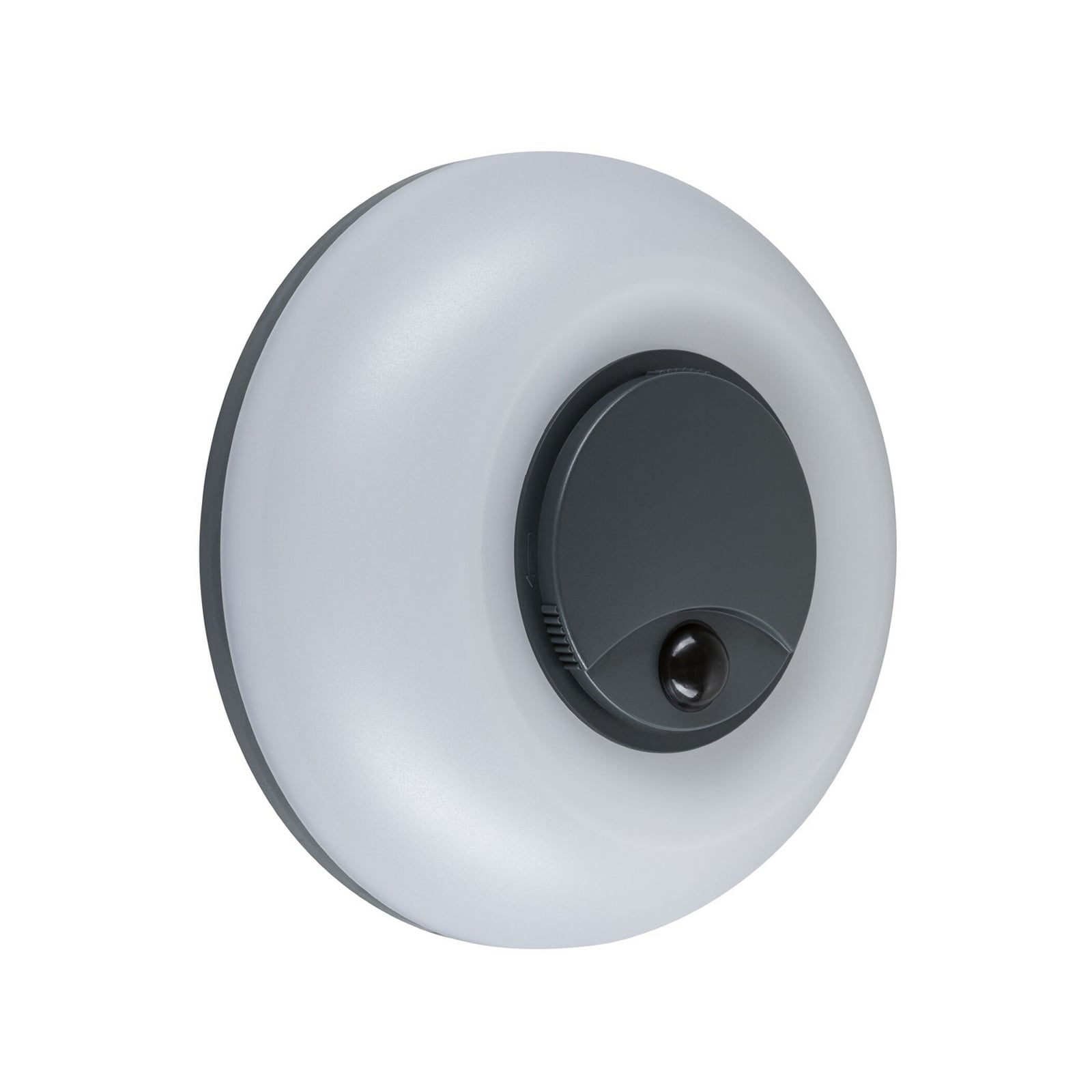 Paulmann LED wandlamp Aureva, antraciet, sensor Ø 22 cm CCT