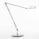 Adjustable LED table lamp Aledin Dec, transparent