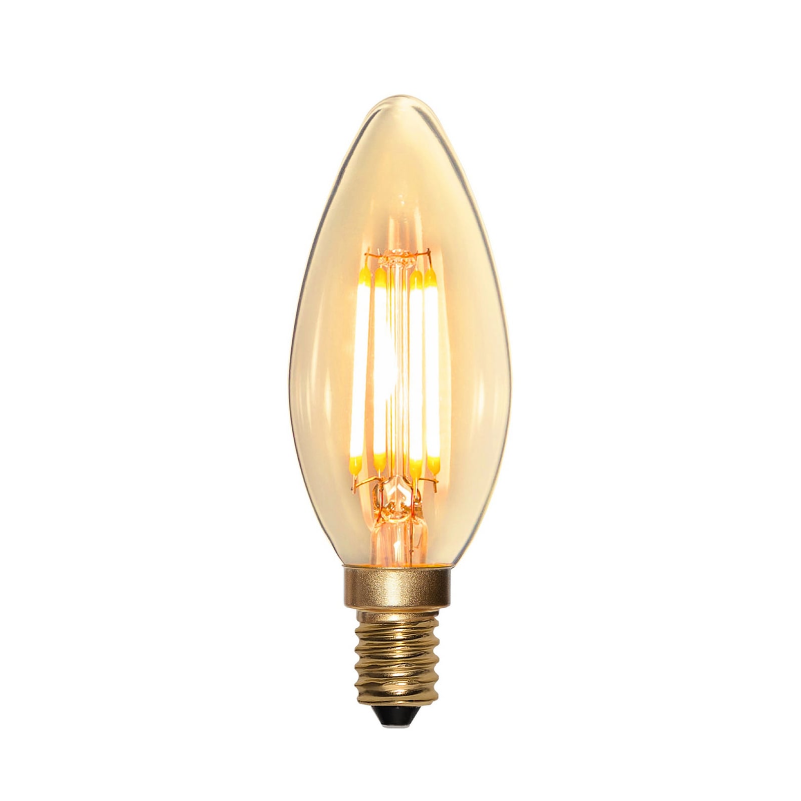 Amploule LED Soft Glow E27, forme bougie, 250 lm, 3,2 W, 2100 K, à intensité Amploule LED Soft Glow E27, forme bougie, 250 lm, 3,2 W, 2100 K, à intensité