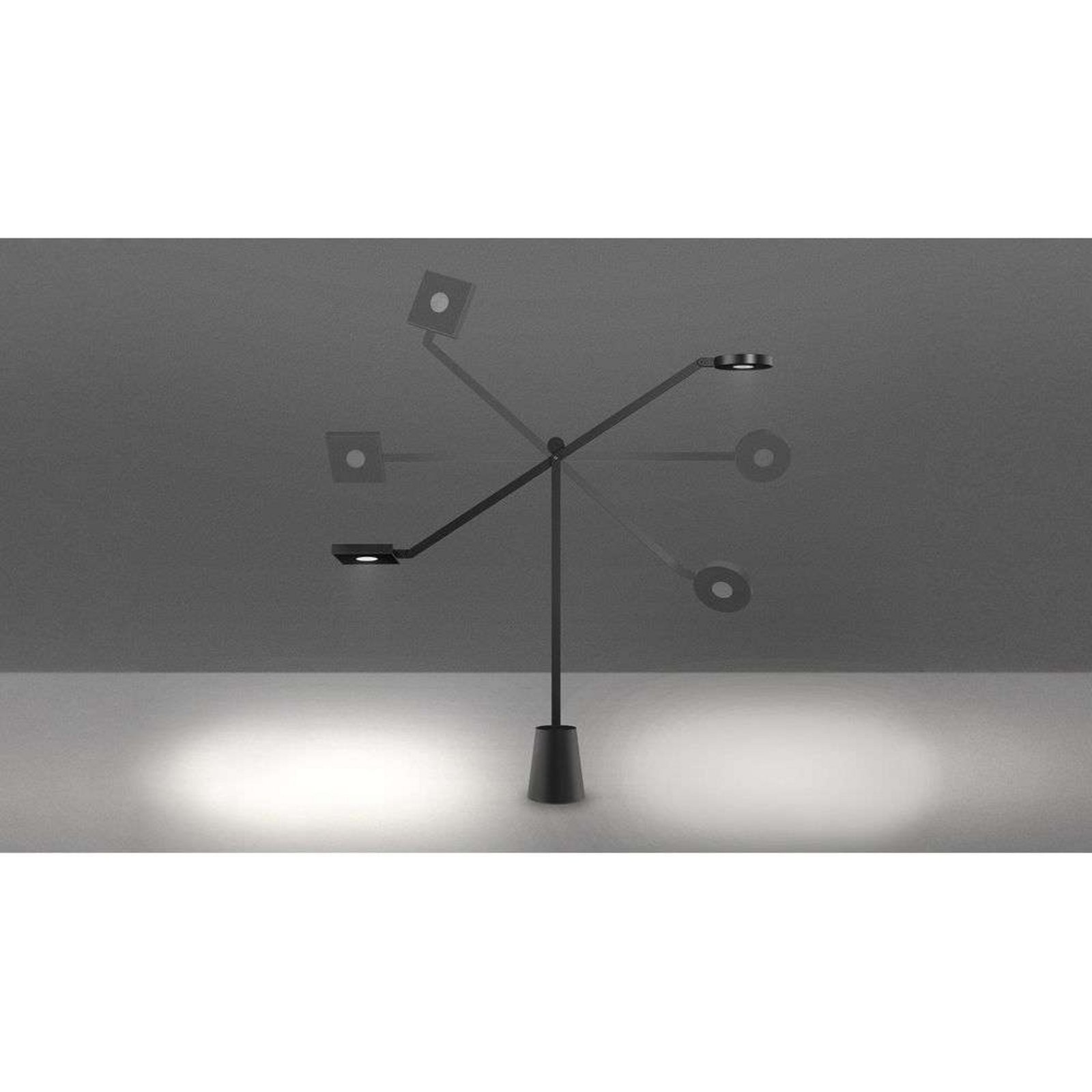 Equilibrist T LED Veioză Black - Artemide