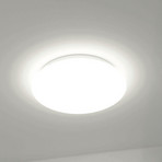 DOTLUX LED laevalgusti LUNA, valge, Ø 49 cm, 33 W, CCT IP44