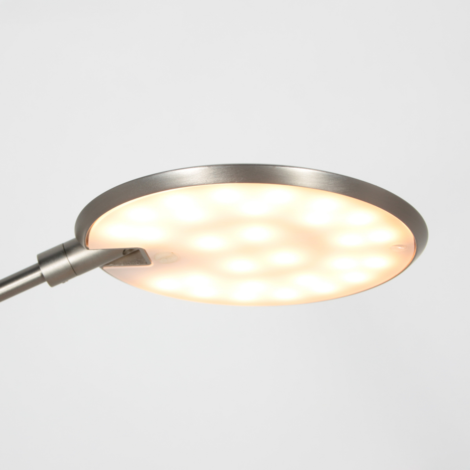 Lampka biurkowa LED Zenith 2, stal, CCT, pilot Lampka biurkowa LED Zenith 2, stal, CCT, pilot