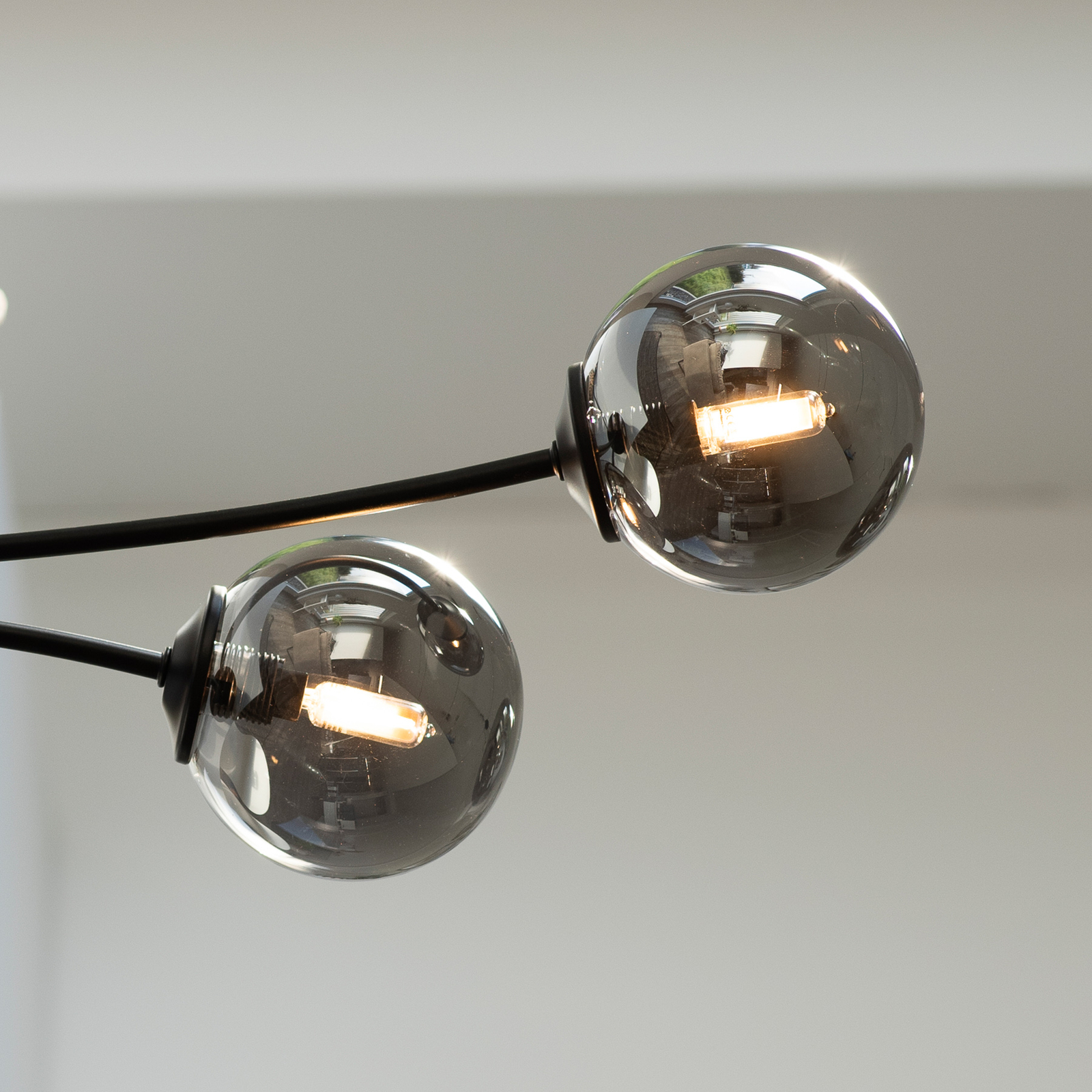 Paul Neuhaus Widow-LED-kattovalaisin, 4-lamppuinen