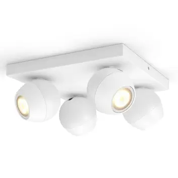 Philips Runner faretto LED bianco 3 luci