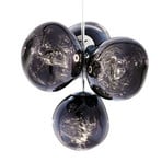 Tom Dixon LED chandelier Melt Chandelier, smoke grey
