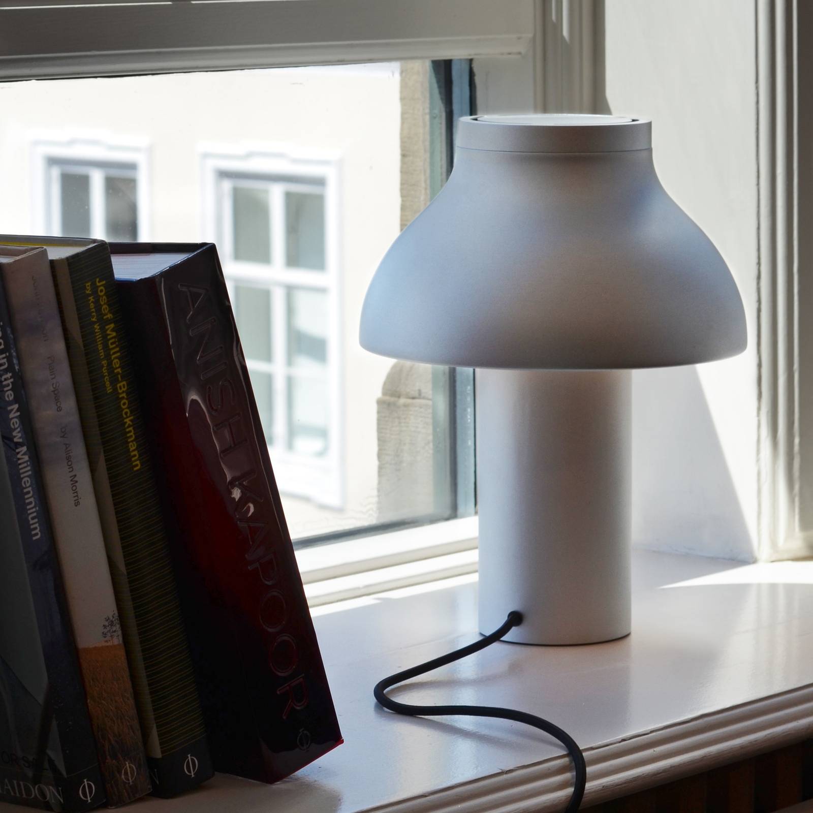 Lampa stołowa HAY PC aluminium, aluminium, wysokość 33 cm