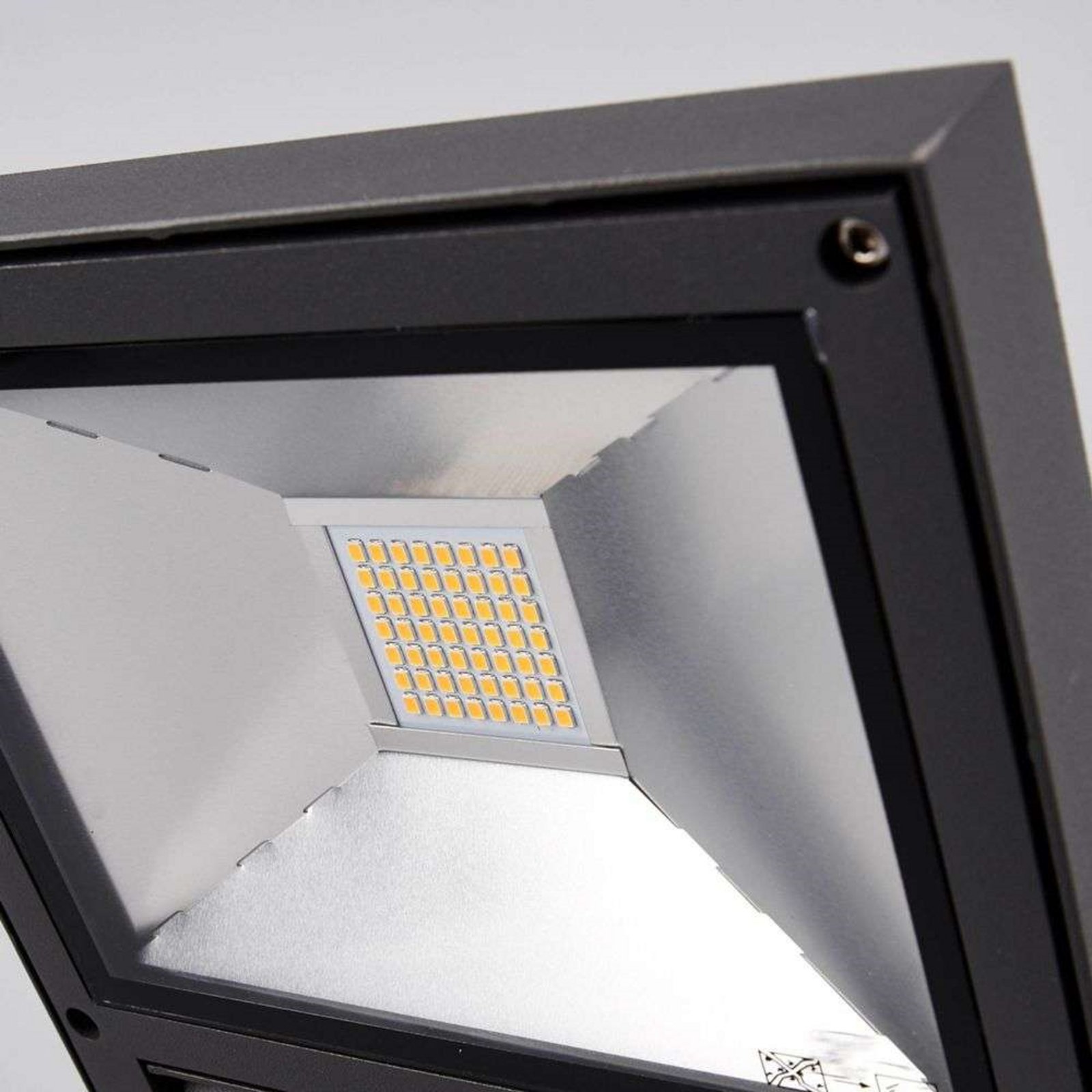 Maico Buiten Wandlamp Dark Grey - Lucande
