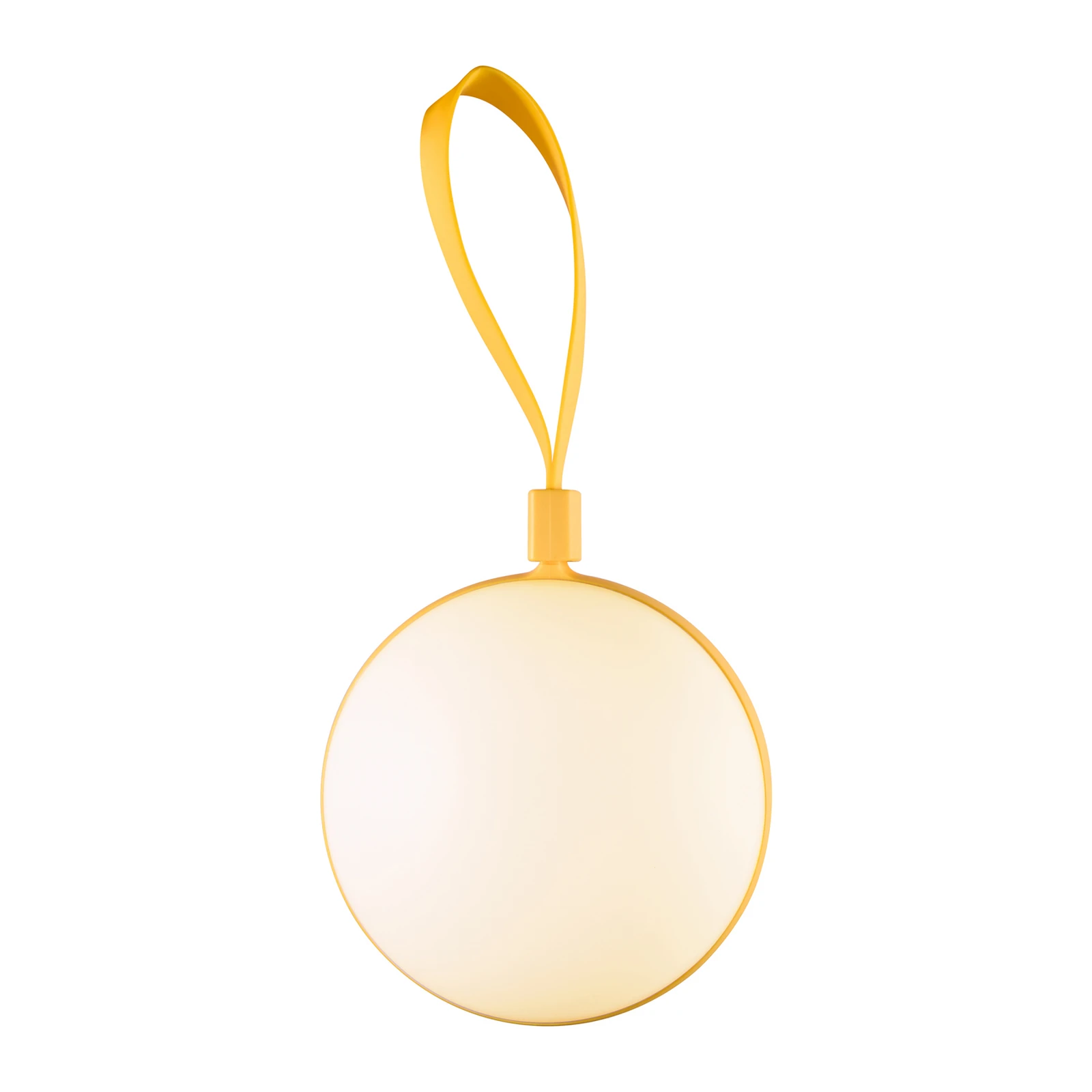 LED välisvalgusti Bring to go Ø 12 cm valge/kollane
