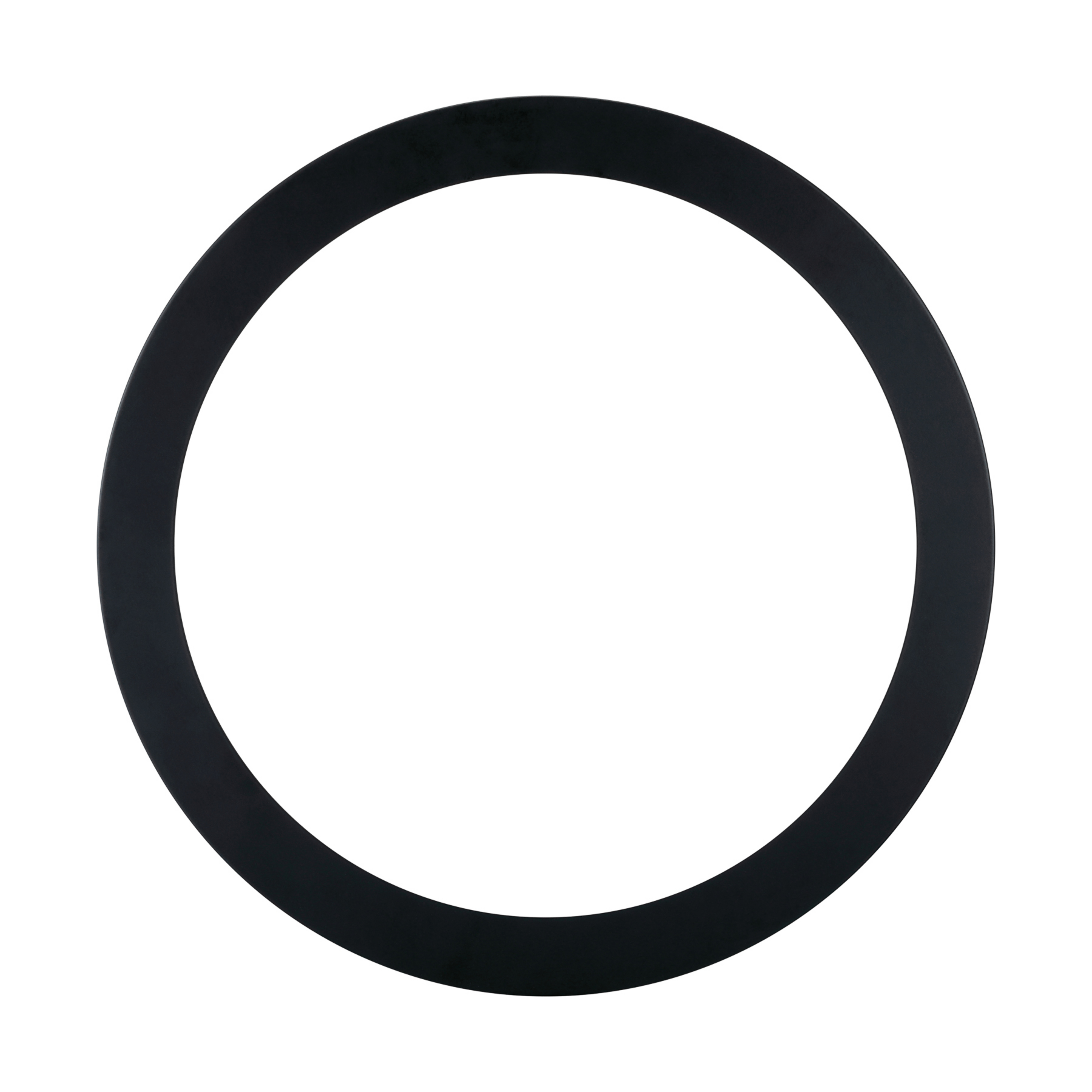 Navlaka za prsten za Start 5u1, mat crna, Ø 30,1 cm