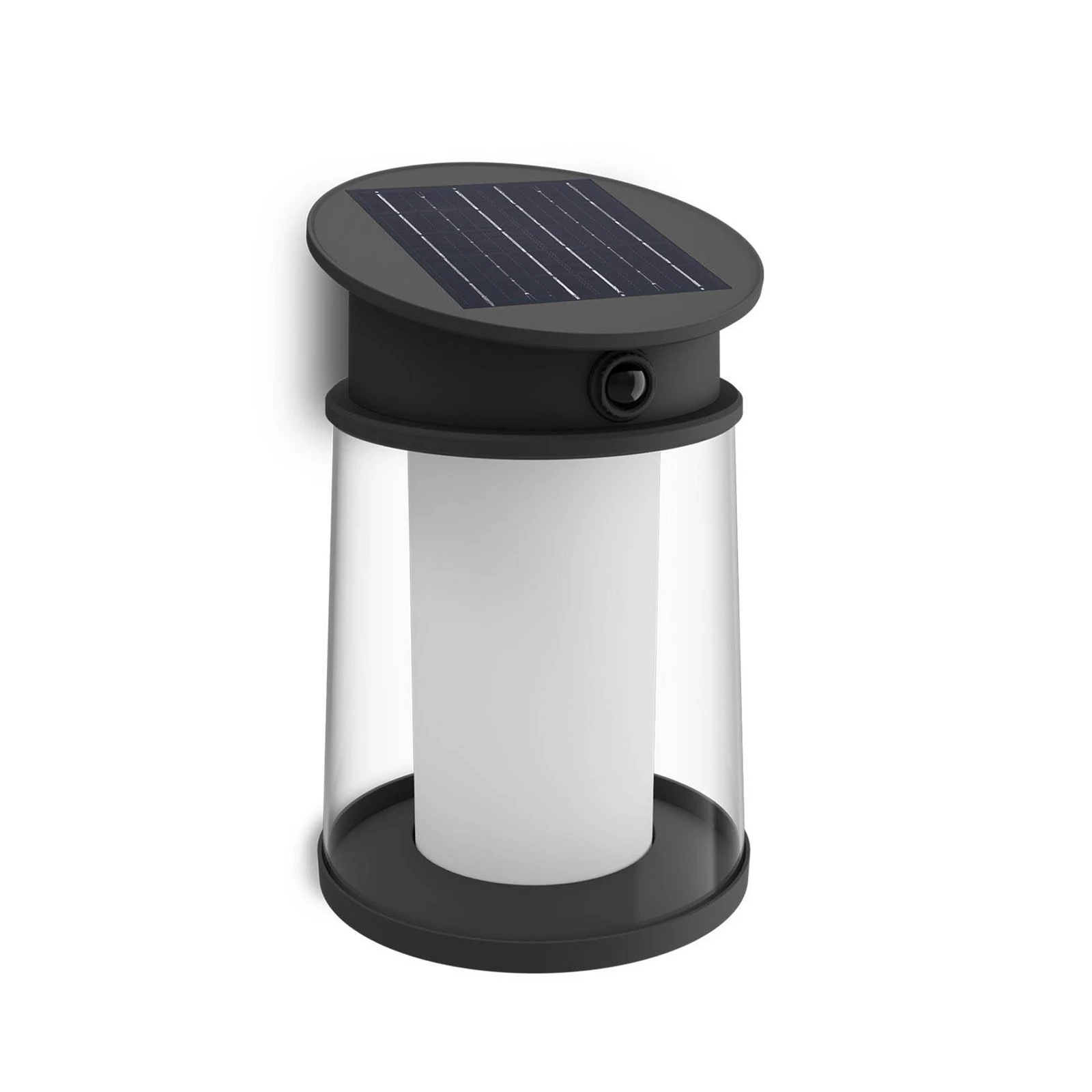 „Philips“ LED saules enerģijas āra sienas lampa „Juda UE“, sensors, IP44
