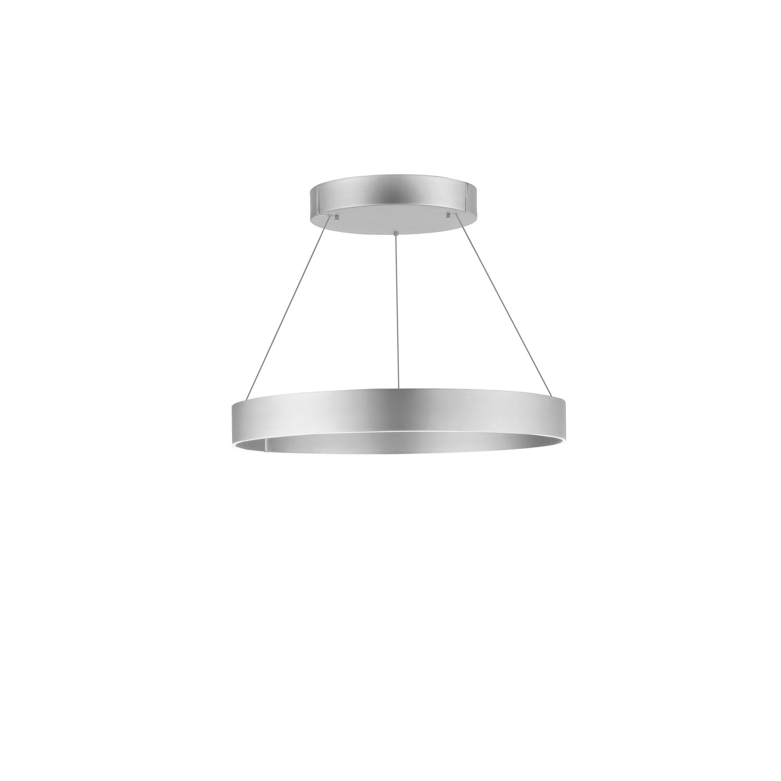 E-Clipse LED-hänglampa, stone, Ø70 cm, metall, CCT – PURE E-Clipse LED-hänglampa, stone, Ø70 cm, metall, CCT – PURE
