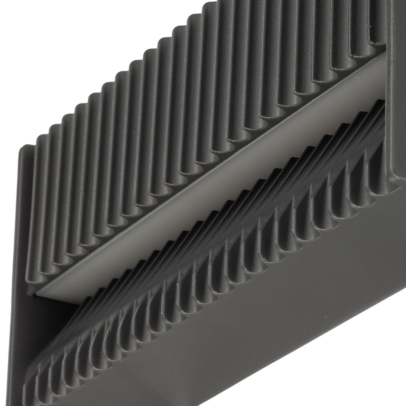 Lucande LED φωτιστικό εξωτερικού χώρου Tavion, 25 cm, ανθρακί, IP65