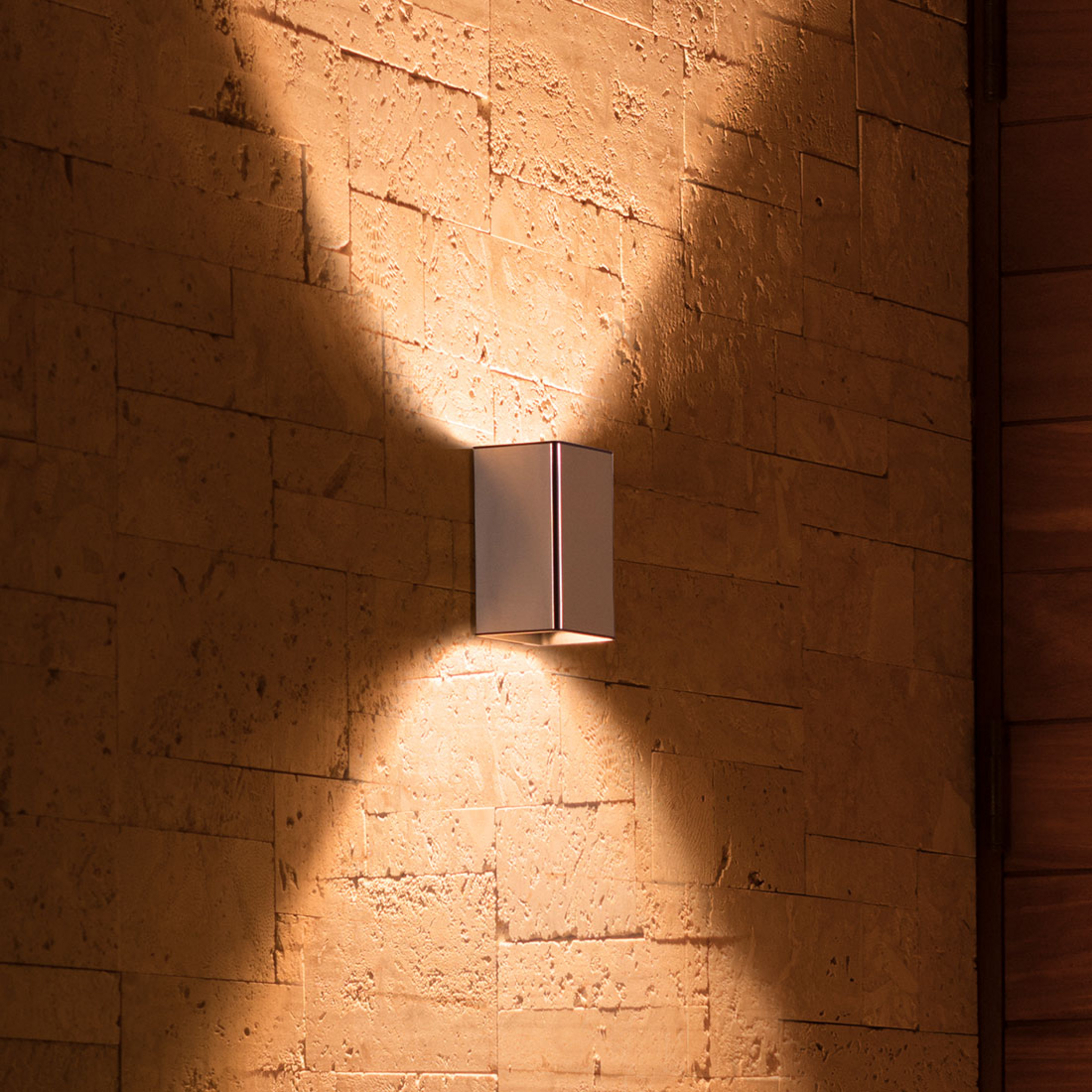 Philips Hue Resonate WACA Up-& alasvalo ruostumaton teräs