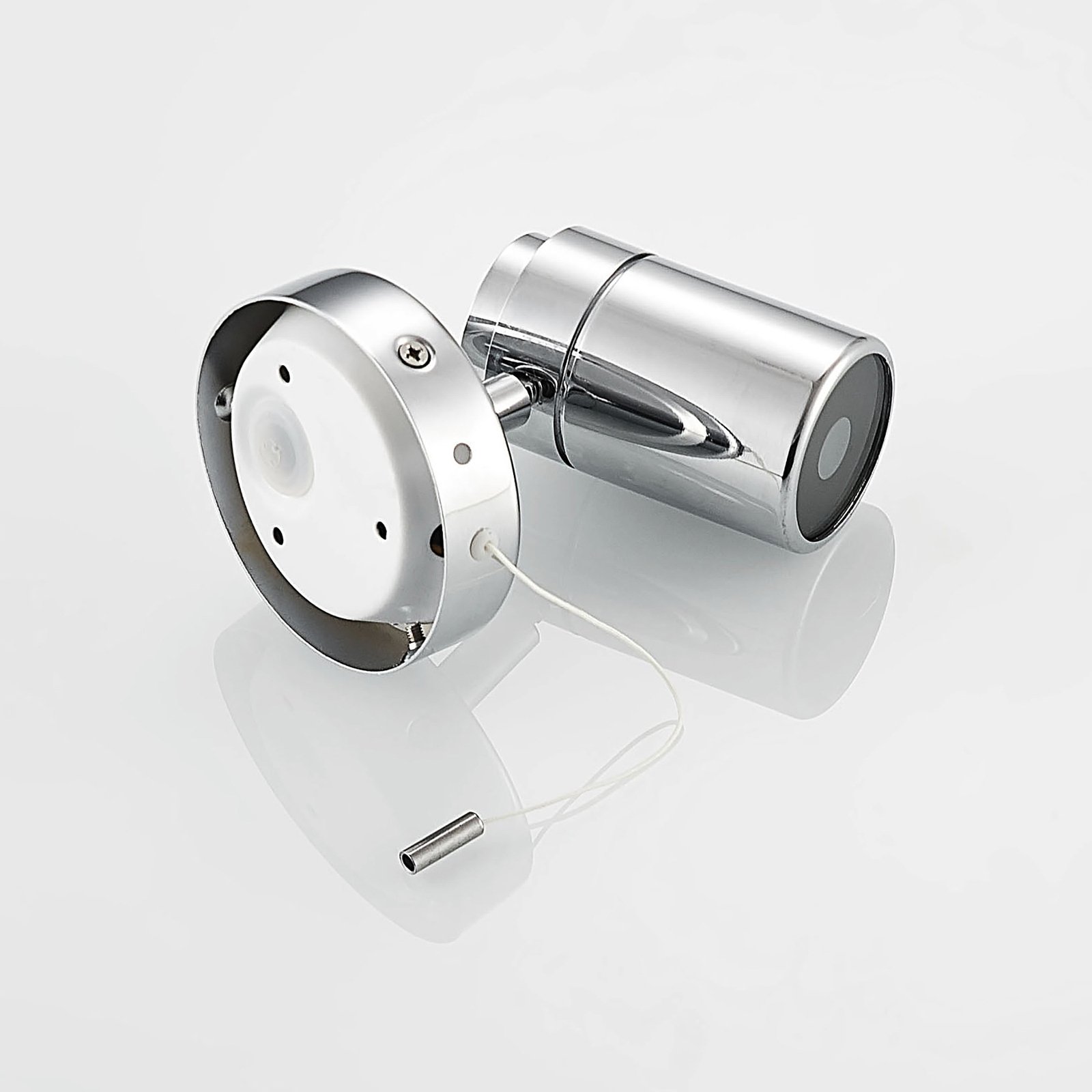 Remilan Vegglampe Chrome - Lindby