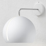 Nyta Tilt Globe Wall Wandleuchte, Wandmontage