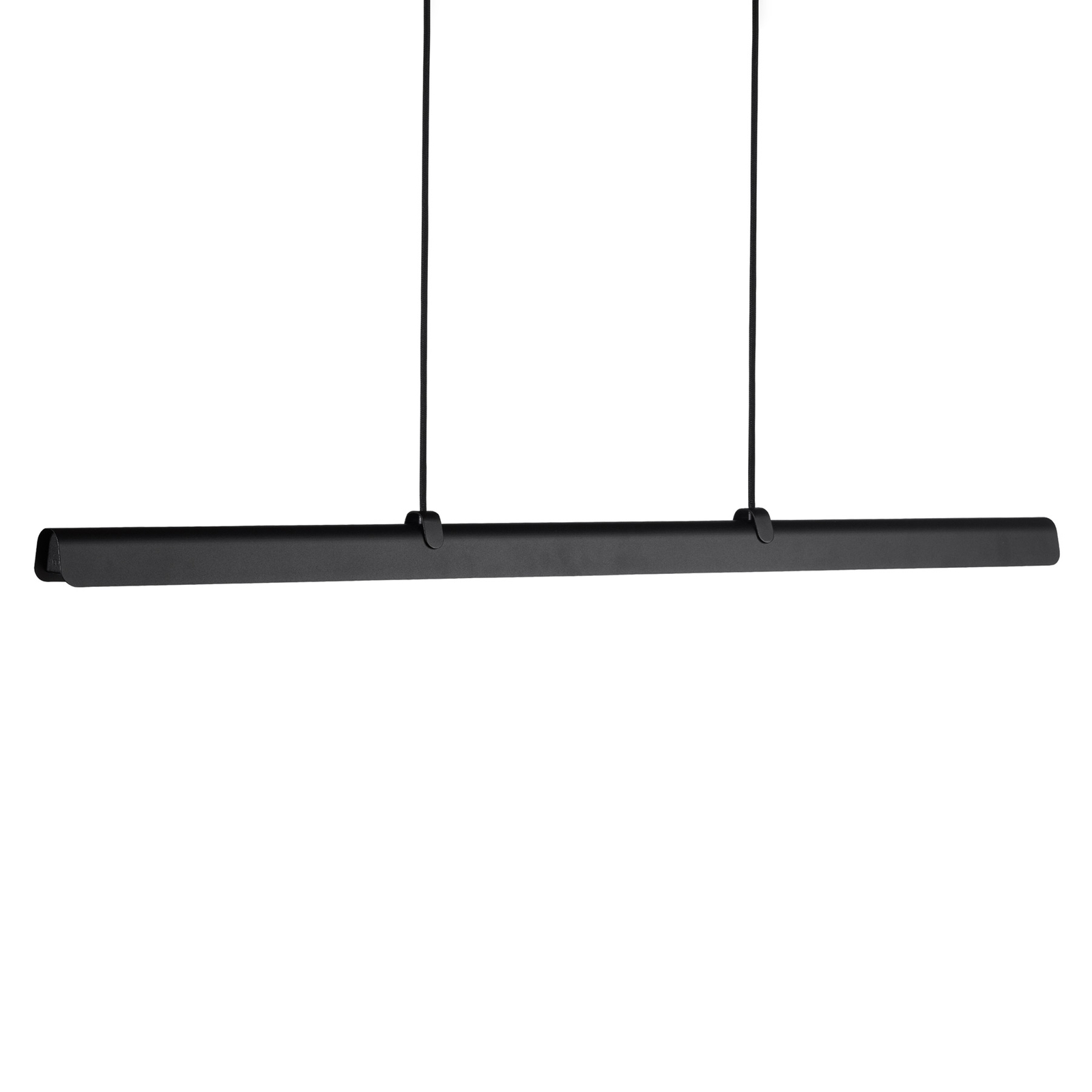 LED függő lámpa Fold, szabályozható, fekete