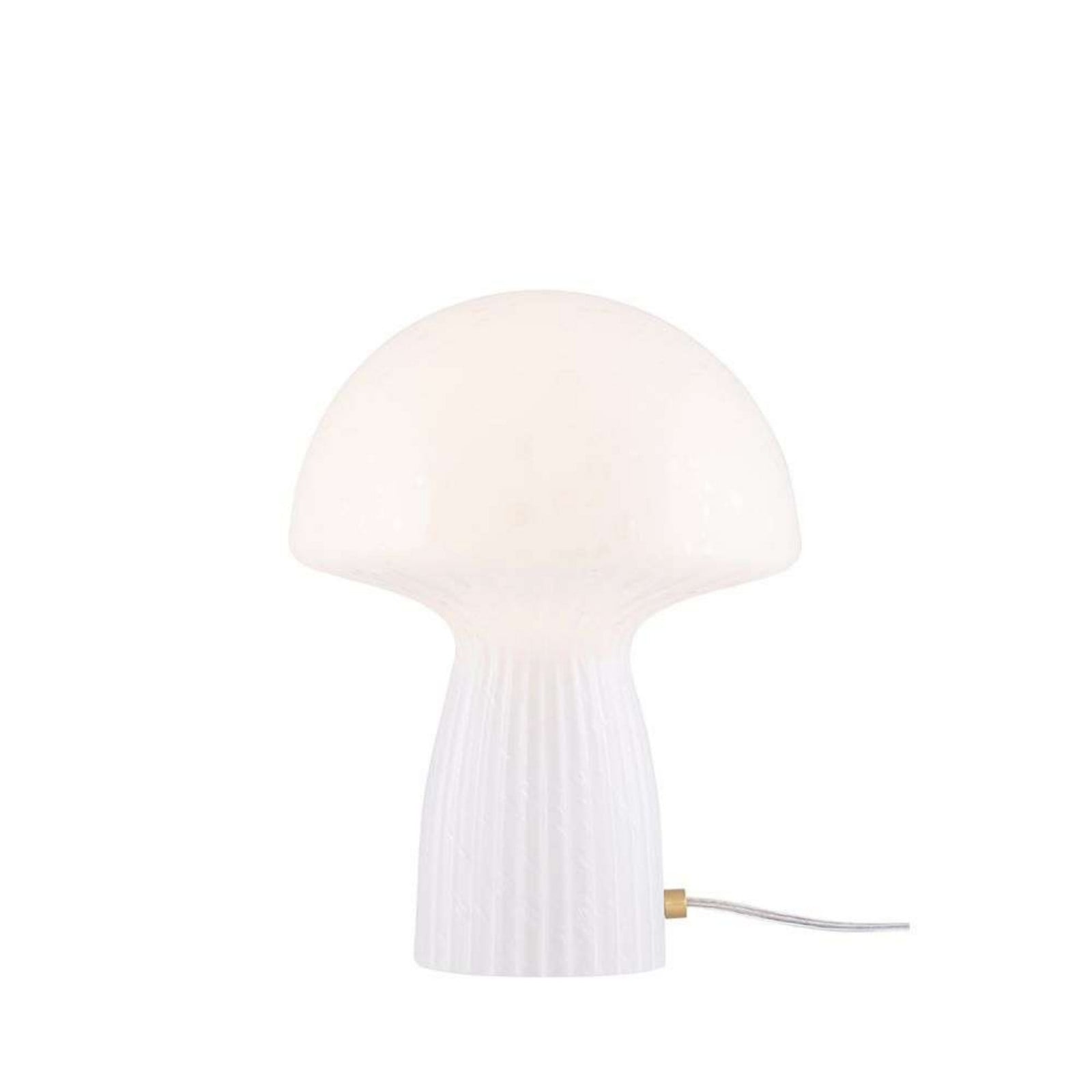 Fungo 22 Bordslampa Special Edition Vit Globen Lighting - Vardagsrum - Glas
