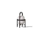 Cesta Exterior Lampadar de Exterior Black - Santa & Cole