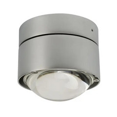 Lampa sufitowa Puk Plus, matowy nikiel