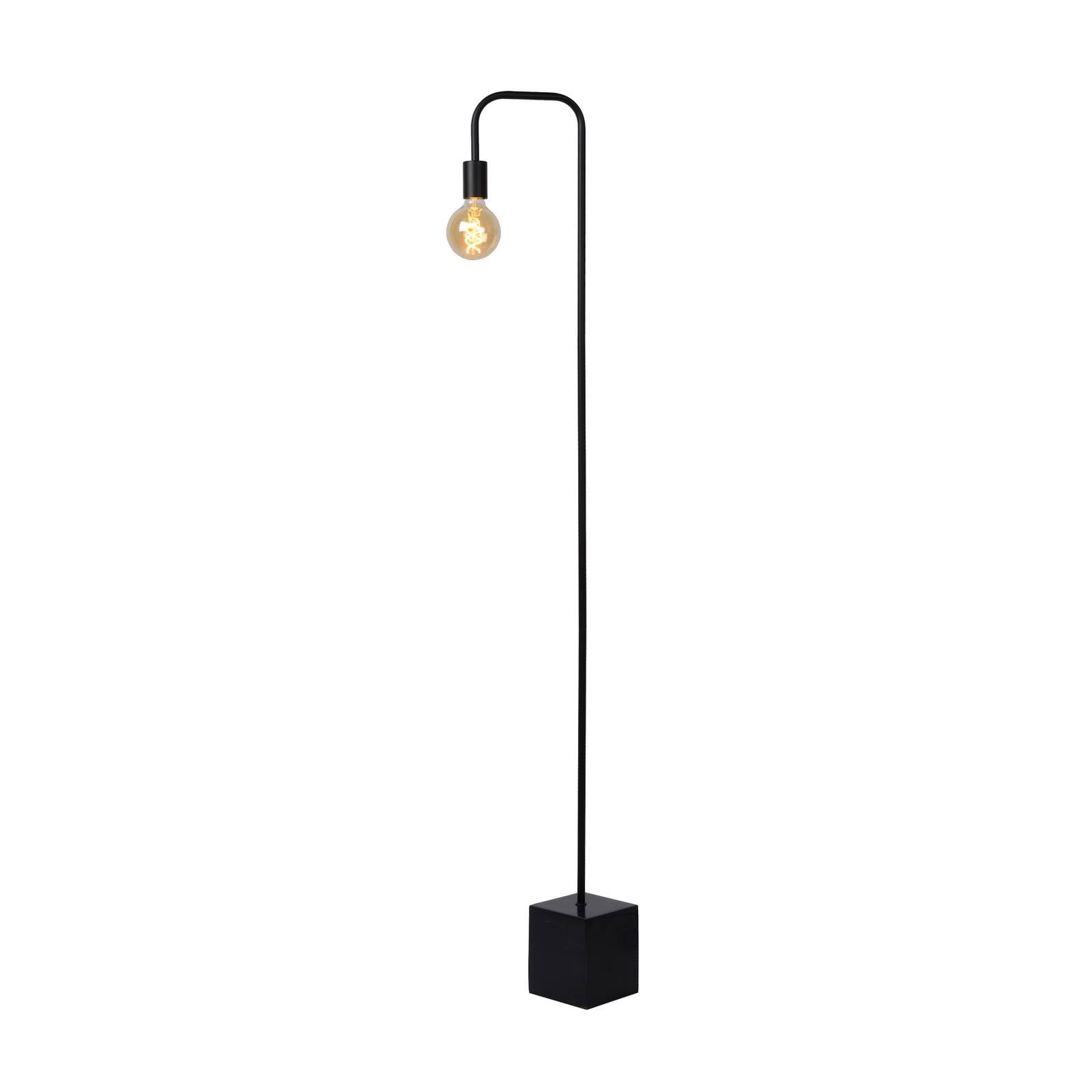 Stehleuchte Lorin in Schwarz