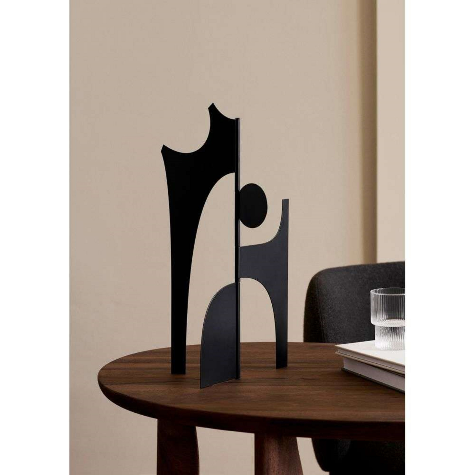 Contour Piece Black - Ferm Living