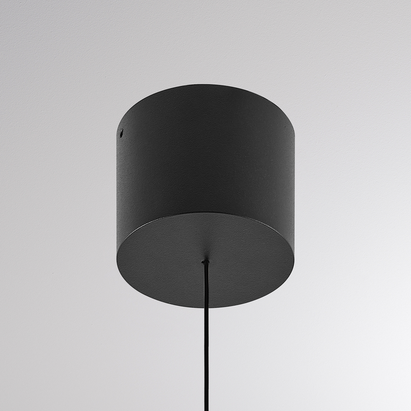 LED-riippvalgusti MAG MINI, must, Ø 9 cm, CCT, hämardatav, metall